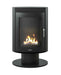 Henley Stoves Madrid Pedestal Bioethanol Stove - Black Henley Stoves