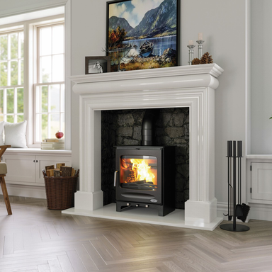 Henley Stoves Sherwood 8kW Multi Fuel Stove Henley Stoves