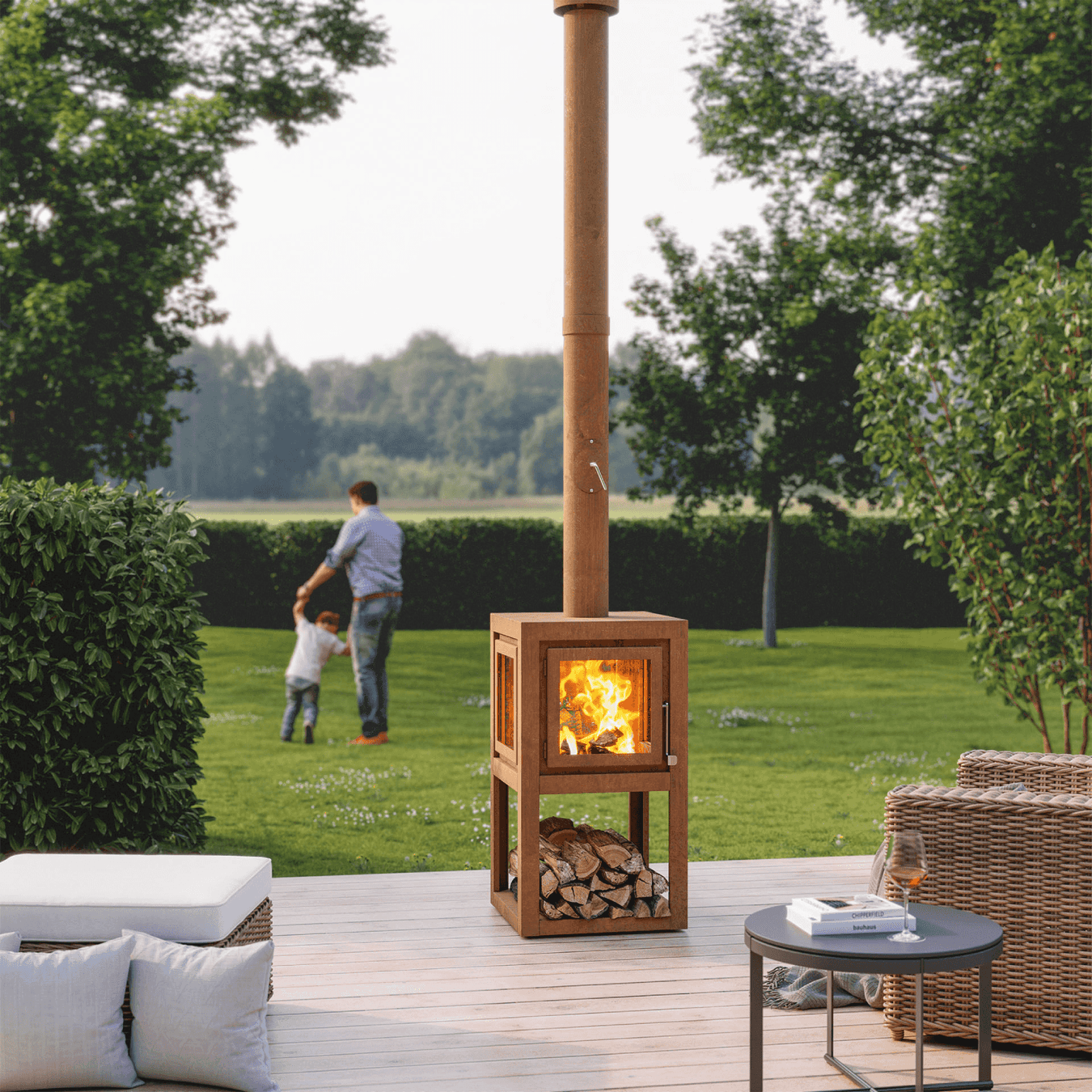 360 Log Burners