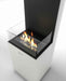 Henley Stoves Vienna Freestanding Bioethanol Stove - Black/White Henley Stoves