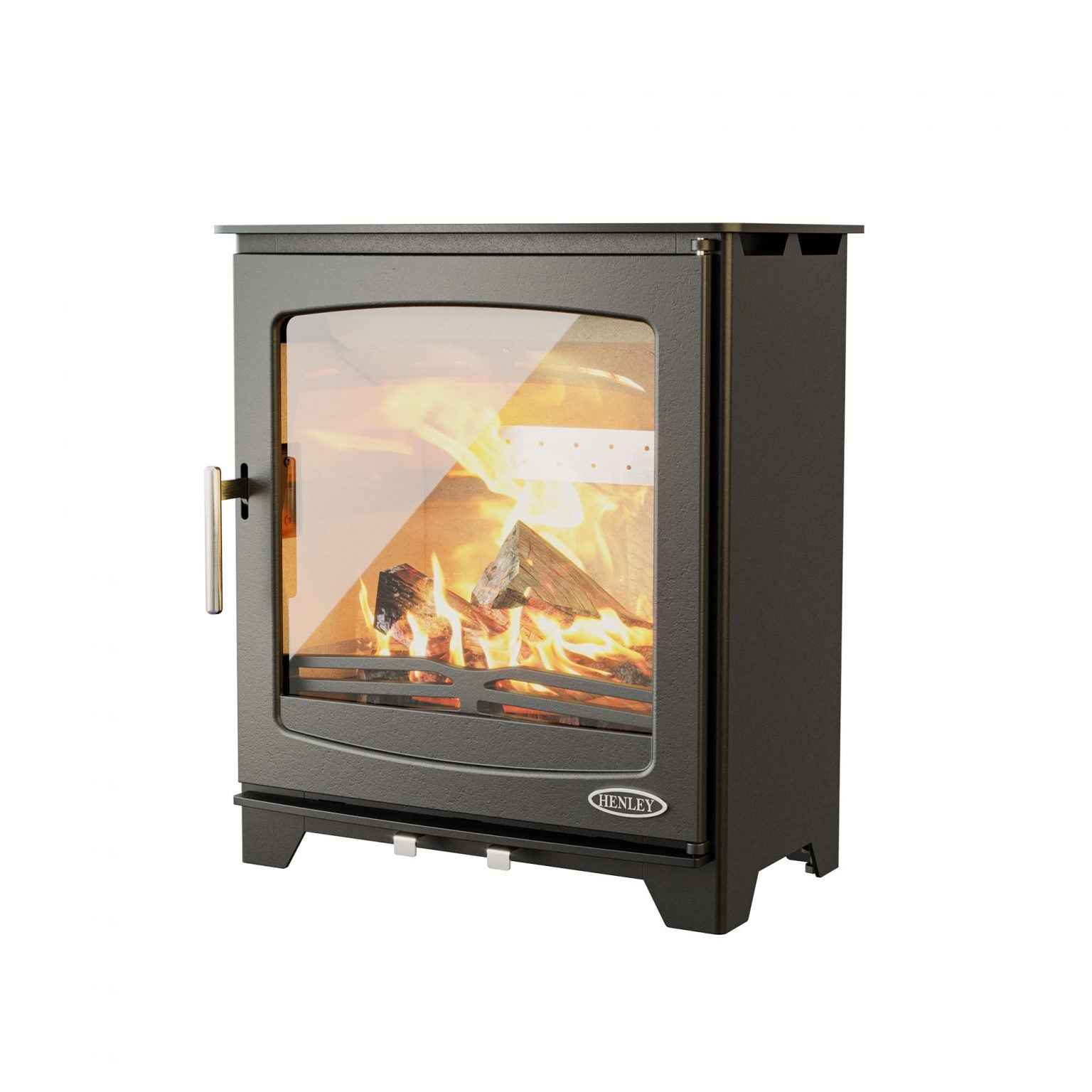 Henley Stoves Willow 6.7kW Multi Fuel Stove Henley Stoves