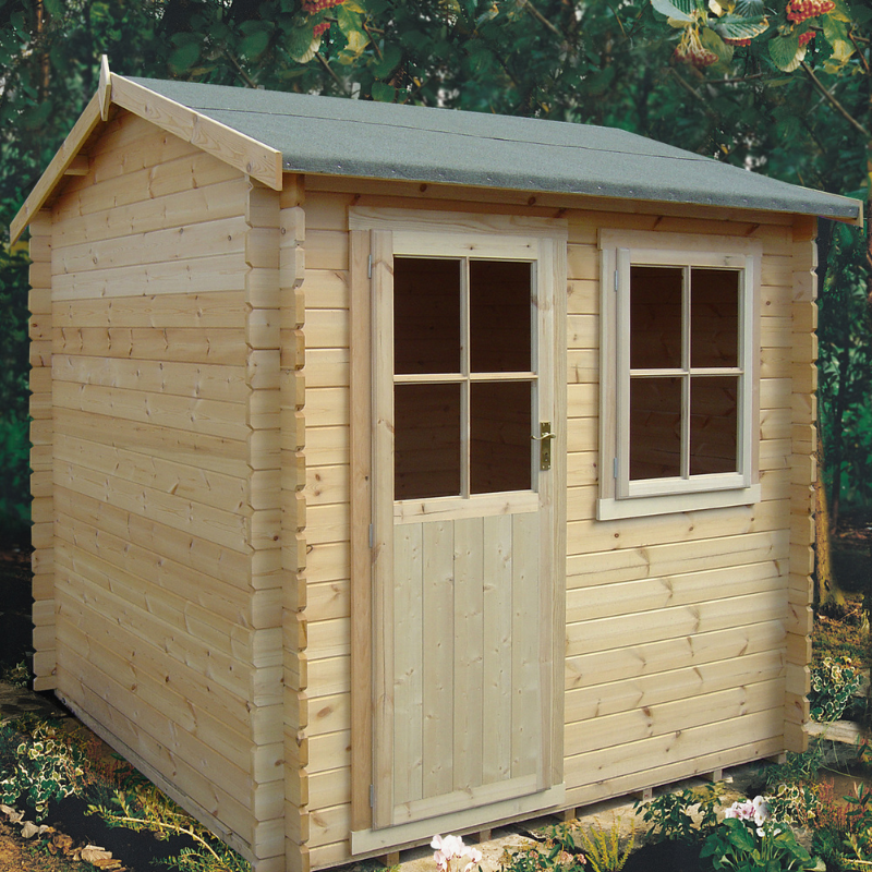 Shire Herewood Log Cabin - 10 x 12