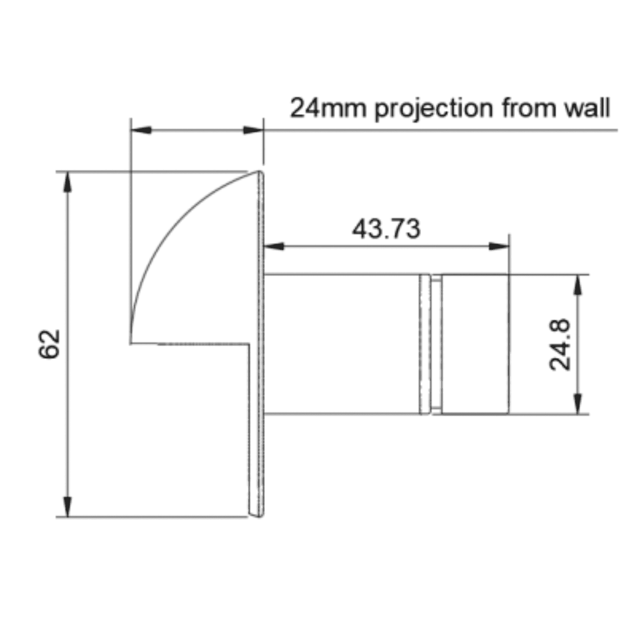 Hudson Lighting Eyelid Light - IP68 Hudson Lighting