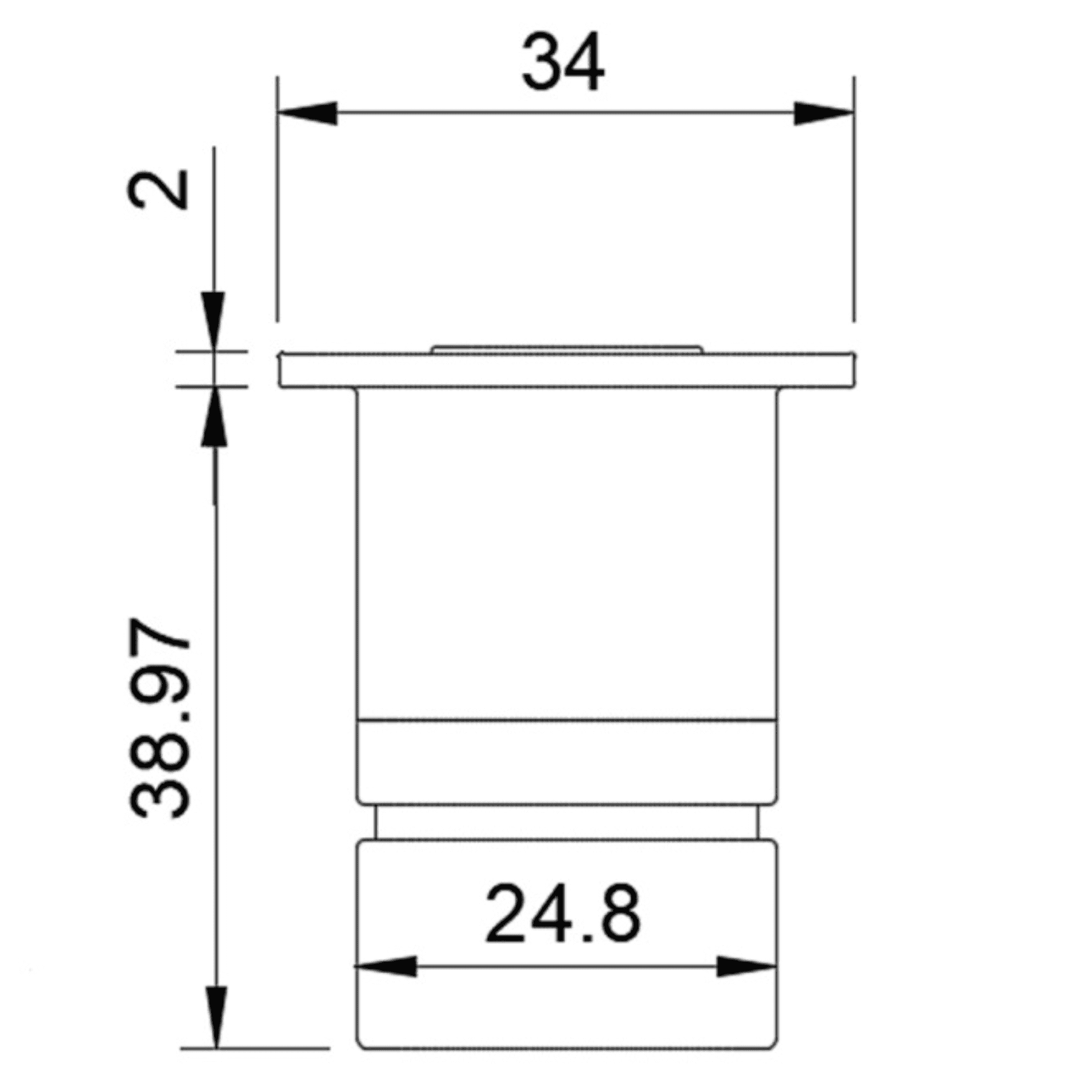 Hudson Lighting Micro Inset Light - IP68 Hudson Lighting