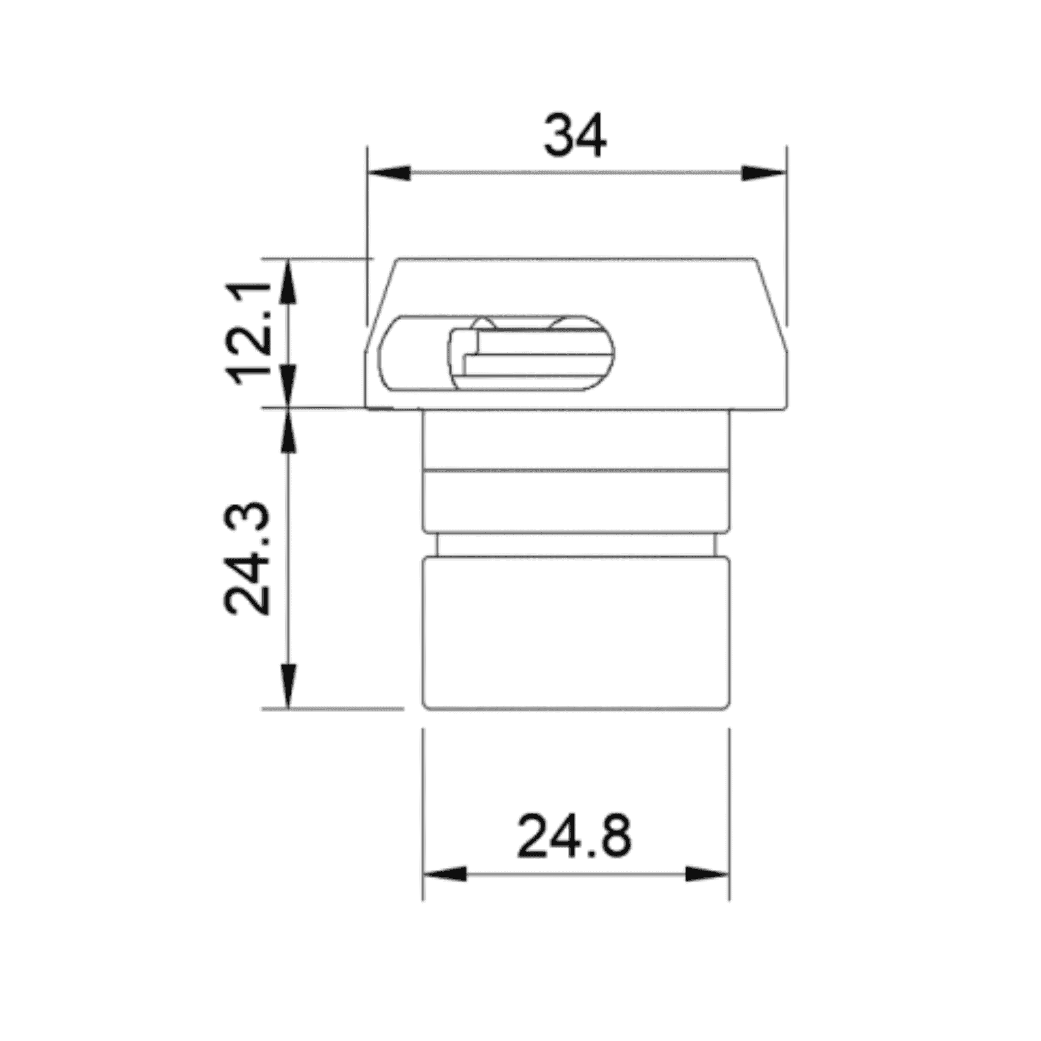 Hudson Lighting Micro Path Marker - IP68 Hudson Lighting