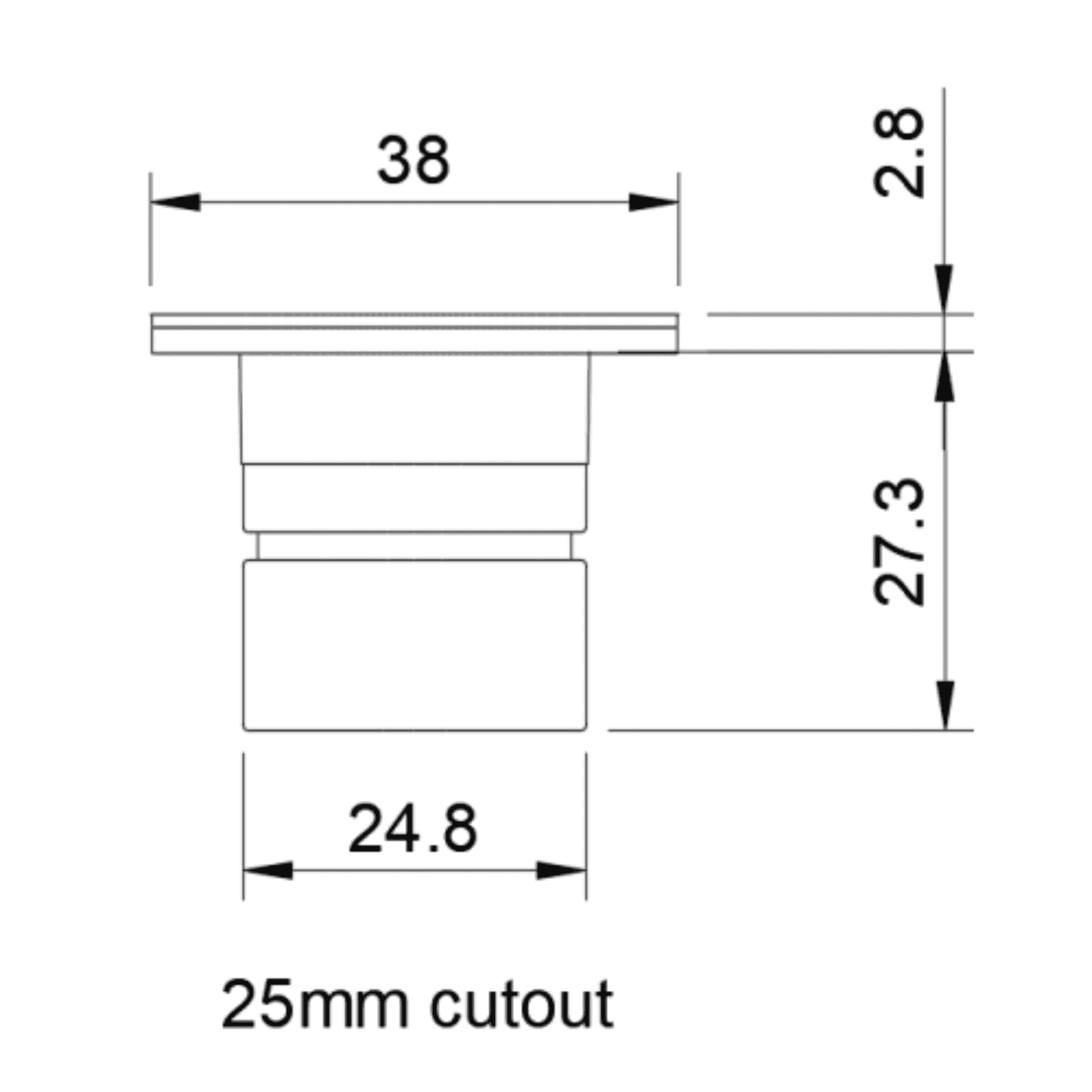 Hudson Lighting Recessed Halo - IP68 Hudson Lighting