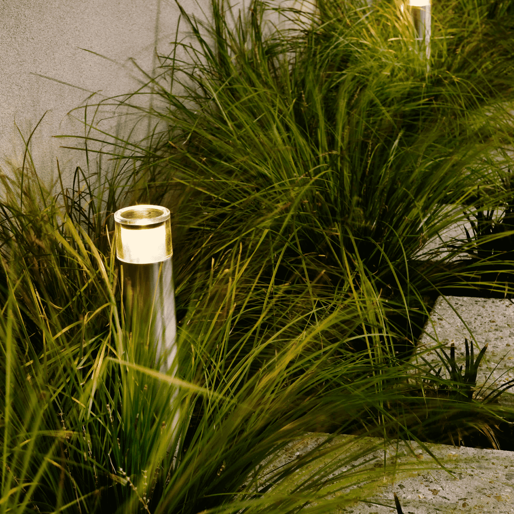 Hunza Bollard Spike Mounted (GU10) - 300mm/700mm Hunza