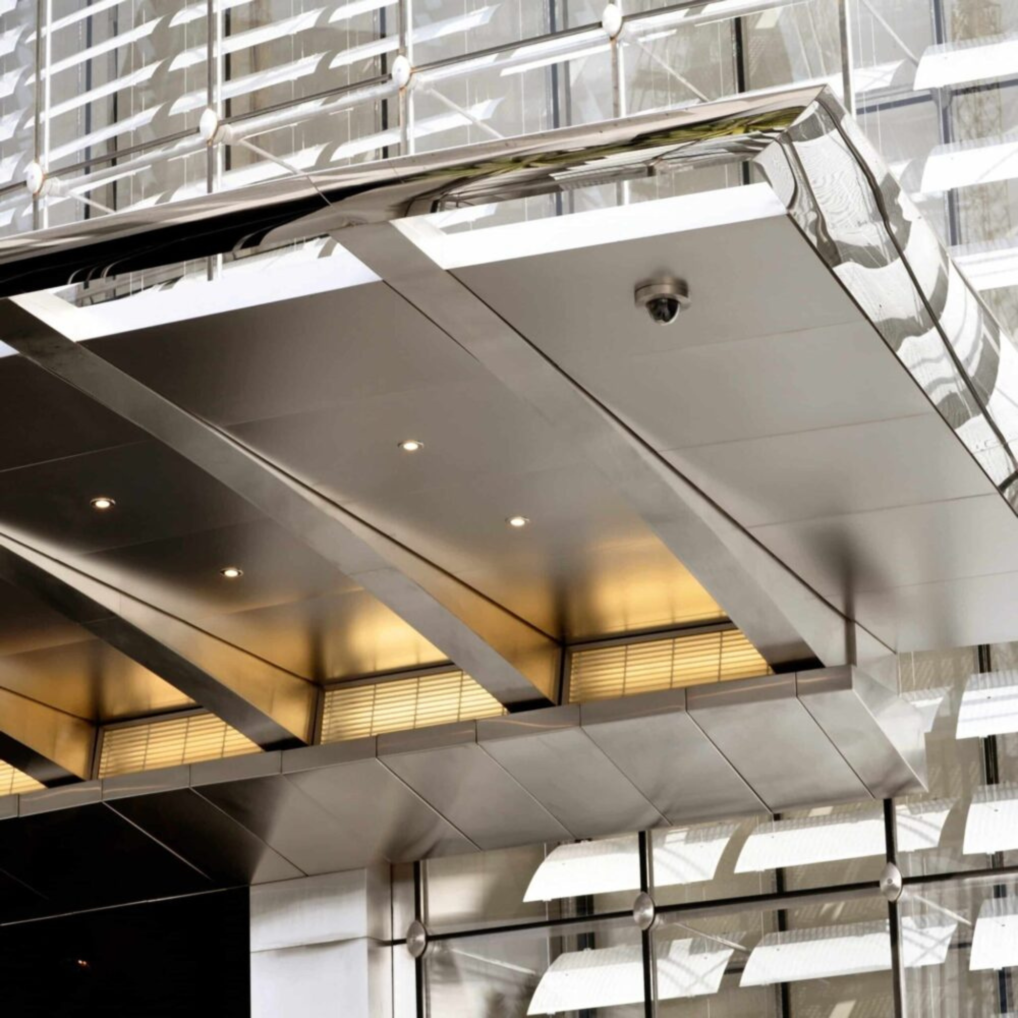 Hunza Eave Light Round Pure LED (Series Circuit) - 88mm Hunza