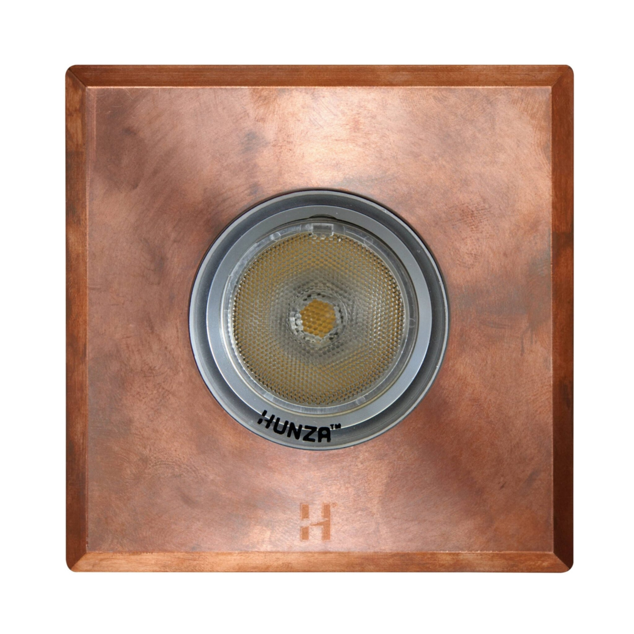 Hunza E-Lite Square With Canister (GU10) - 240V Hunza