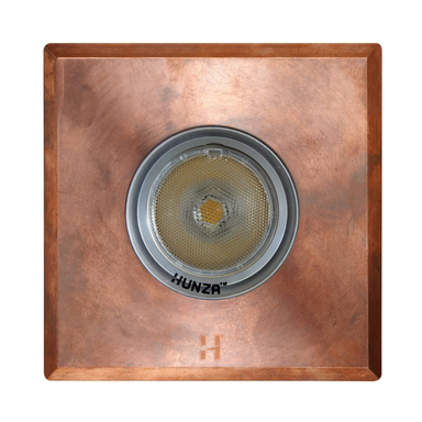 Hunza E-Lite Square With Canister (GU10) - 240V Hunza