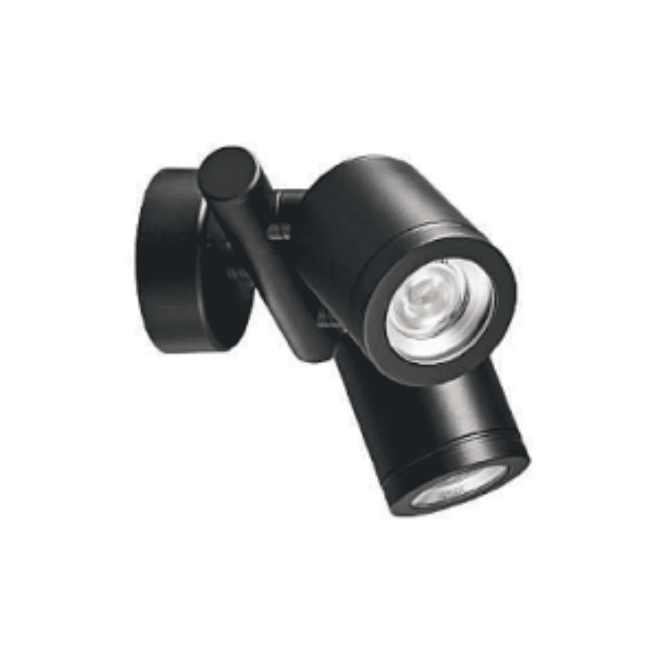 Twin Outdoor Spotlights
