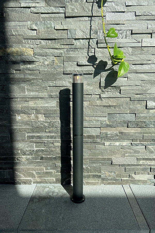 Hunza Bollard 700mm Flange/Spike Mounted (GU10) - IP66 Hunza