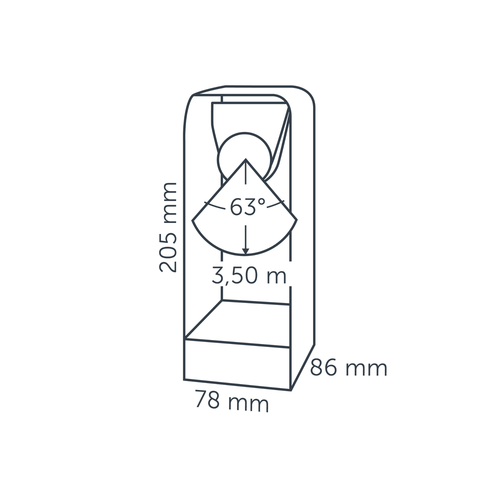 IN-LITE Ace 12v Path Light (205mm)