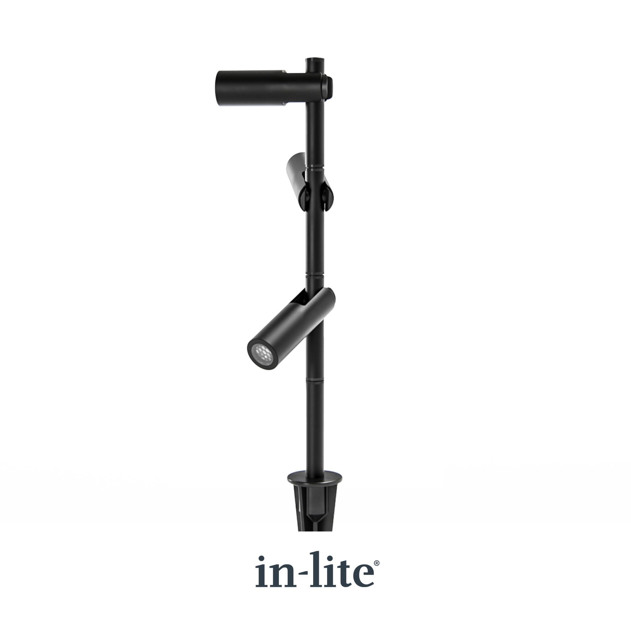 IN-LITE Aim 12v Modular Spike Spot - Black