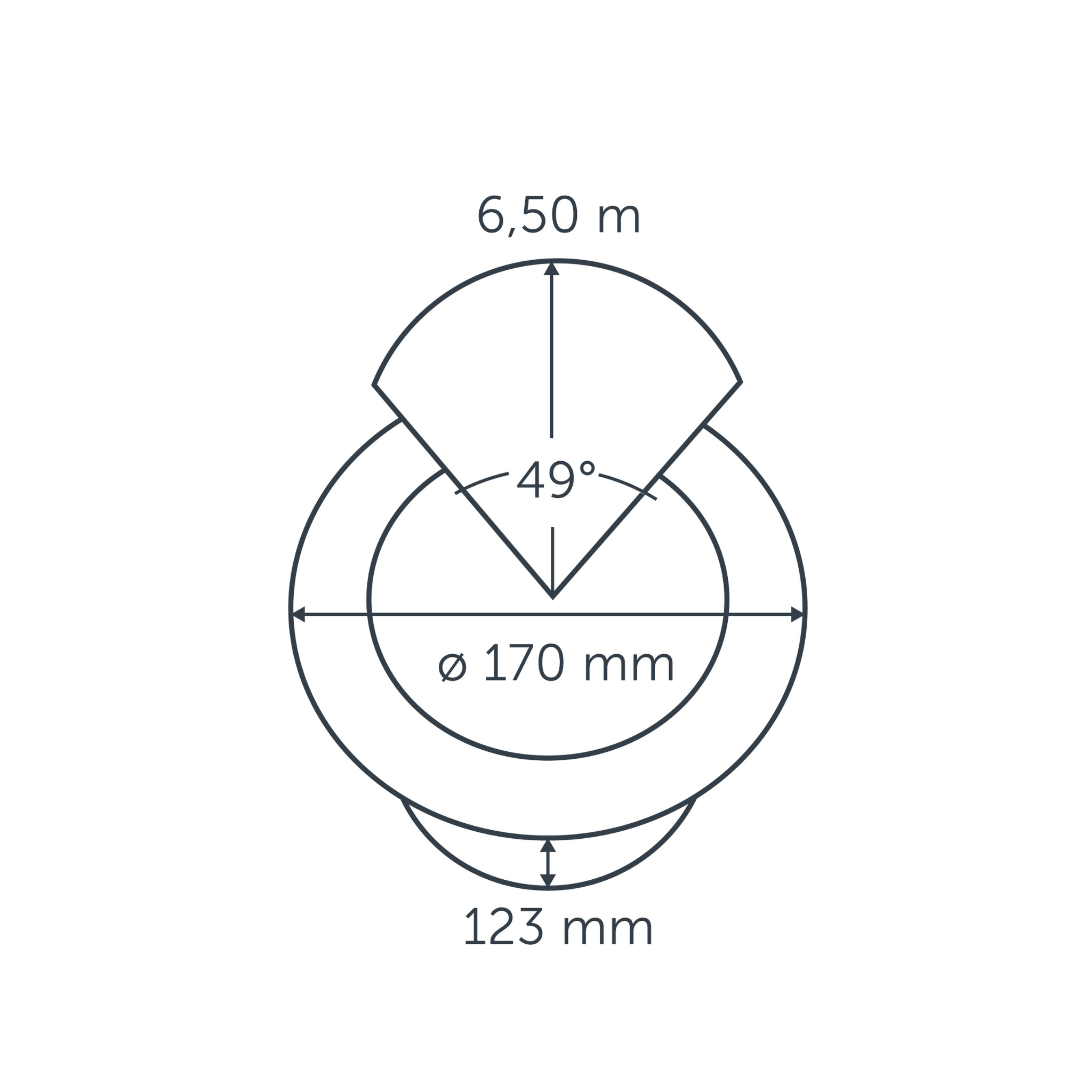 IN-LITE Big Nero 12v Tilting Recessed Light - Black