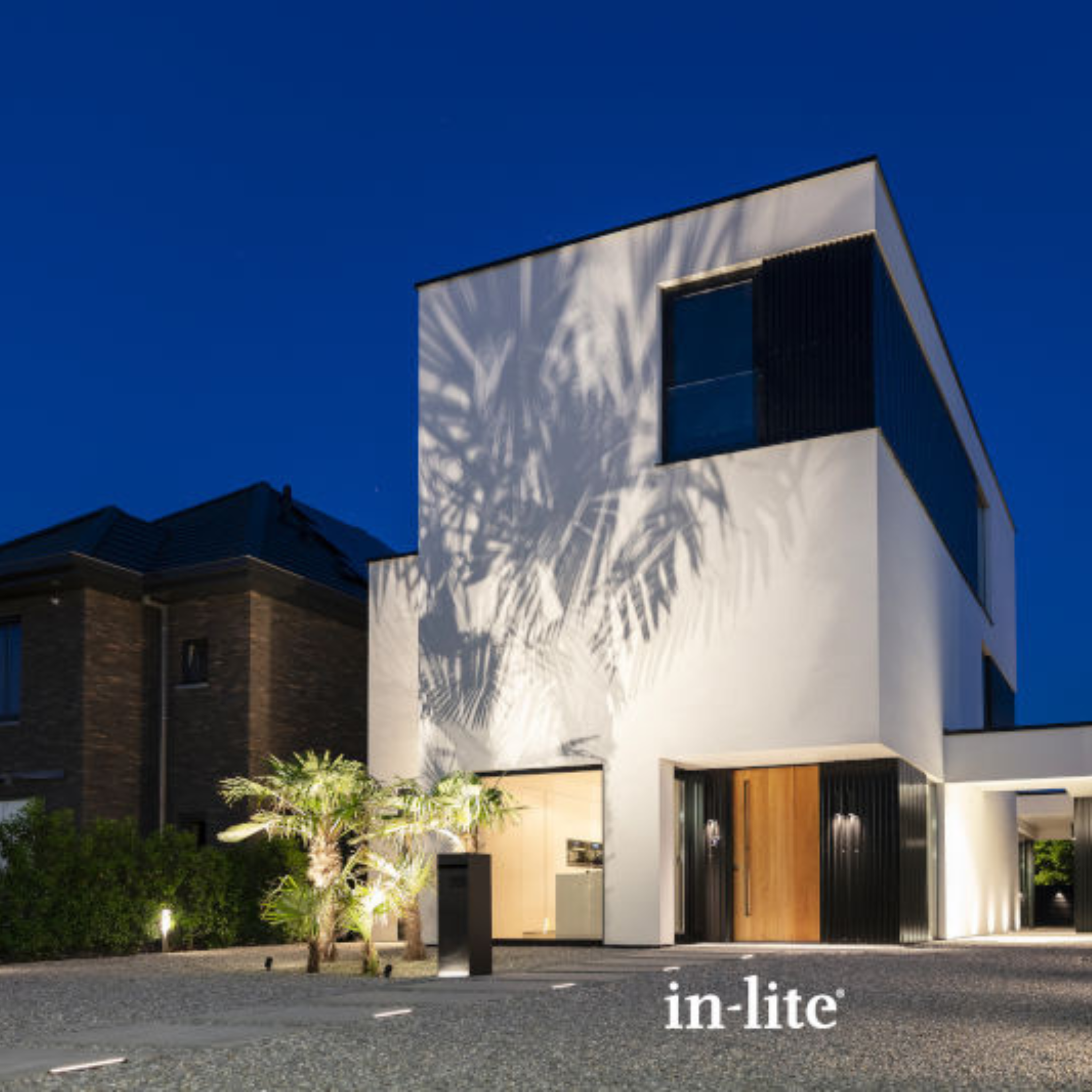 IN-LITE Big Scope 12v Spike Spot - Black