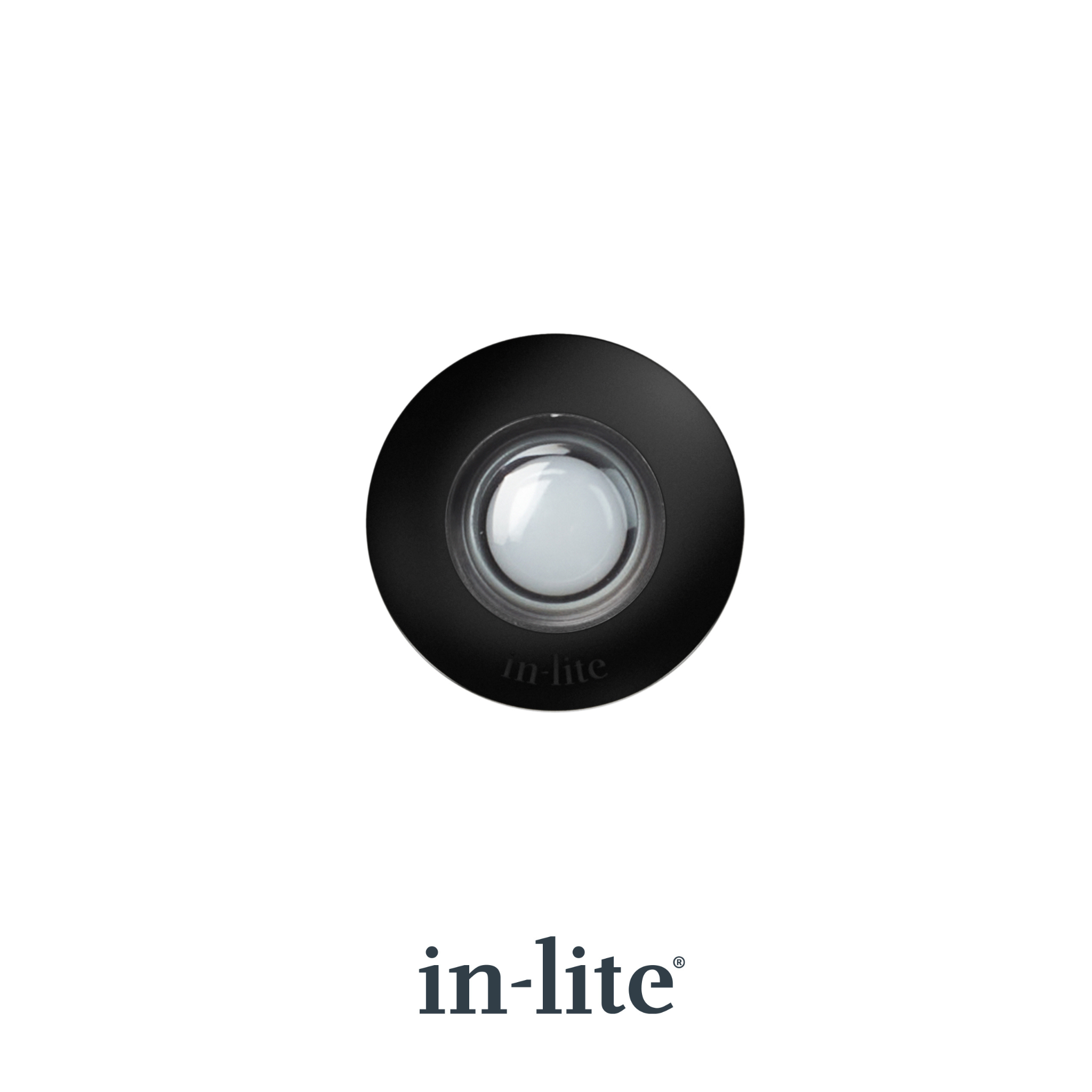 IN-LITE Fusion 22 RVS 12v Recessed Light - Stainless Steel