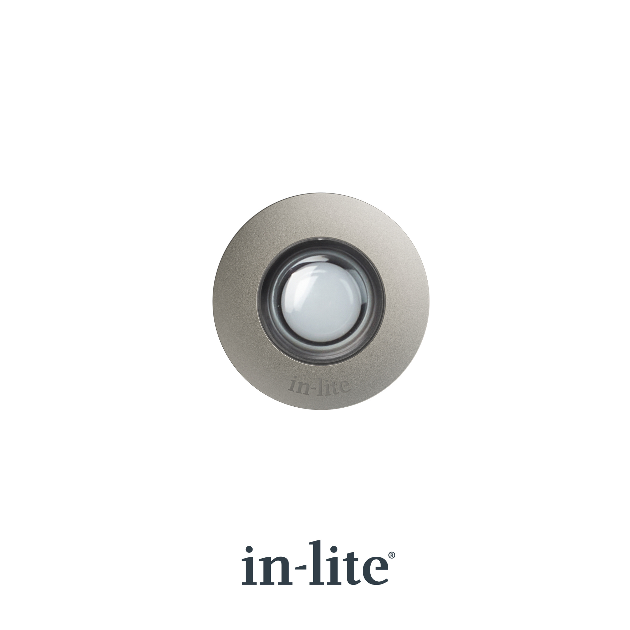 IN-LITE Fusion 22 RVS 12v Recessed Light - Stainless Steel