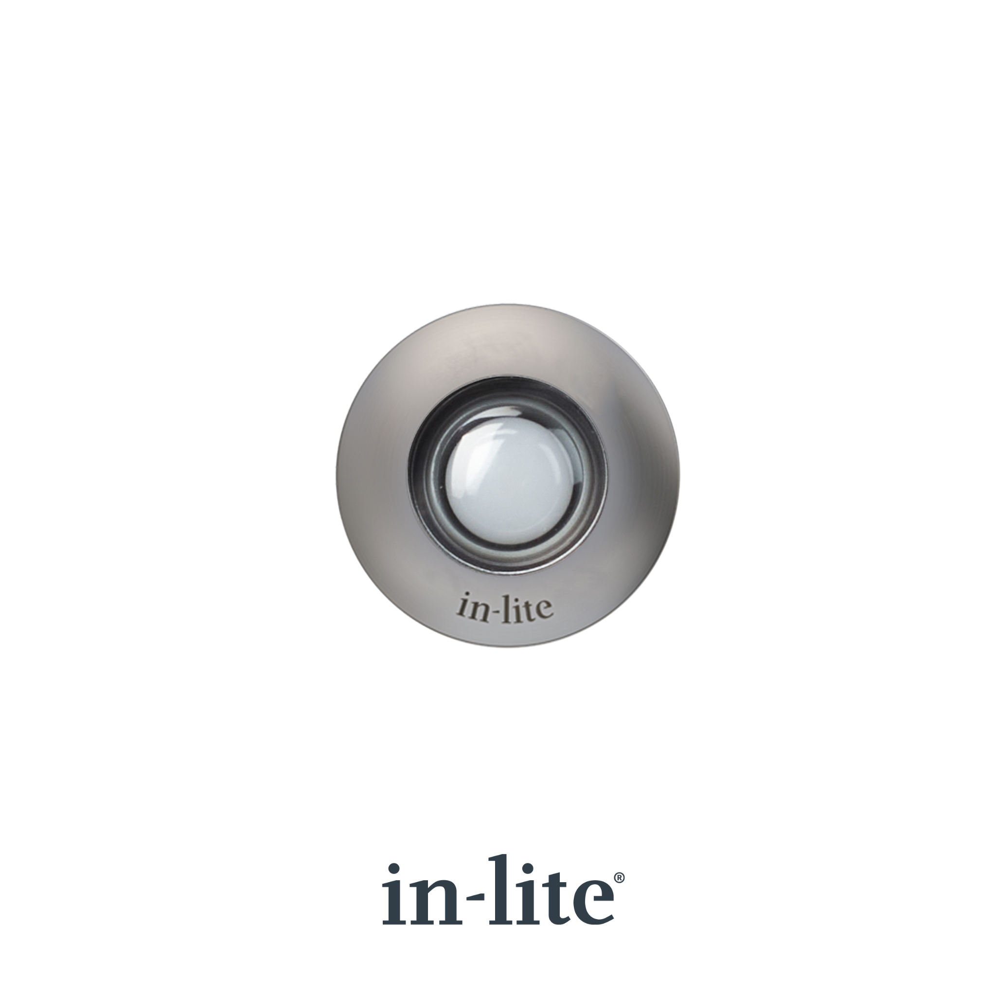 IN-LITE Fusion 22 RVS 12v Recessed Light - Stainless Steel