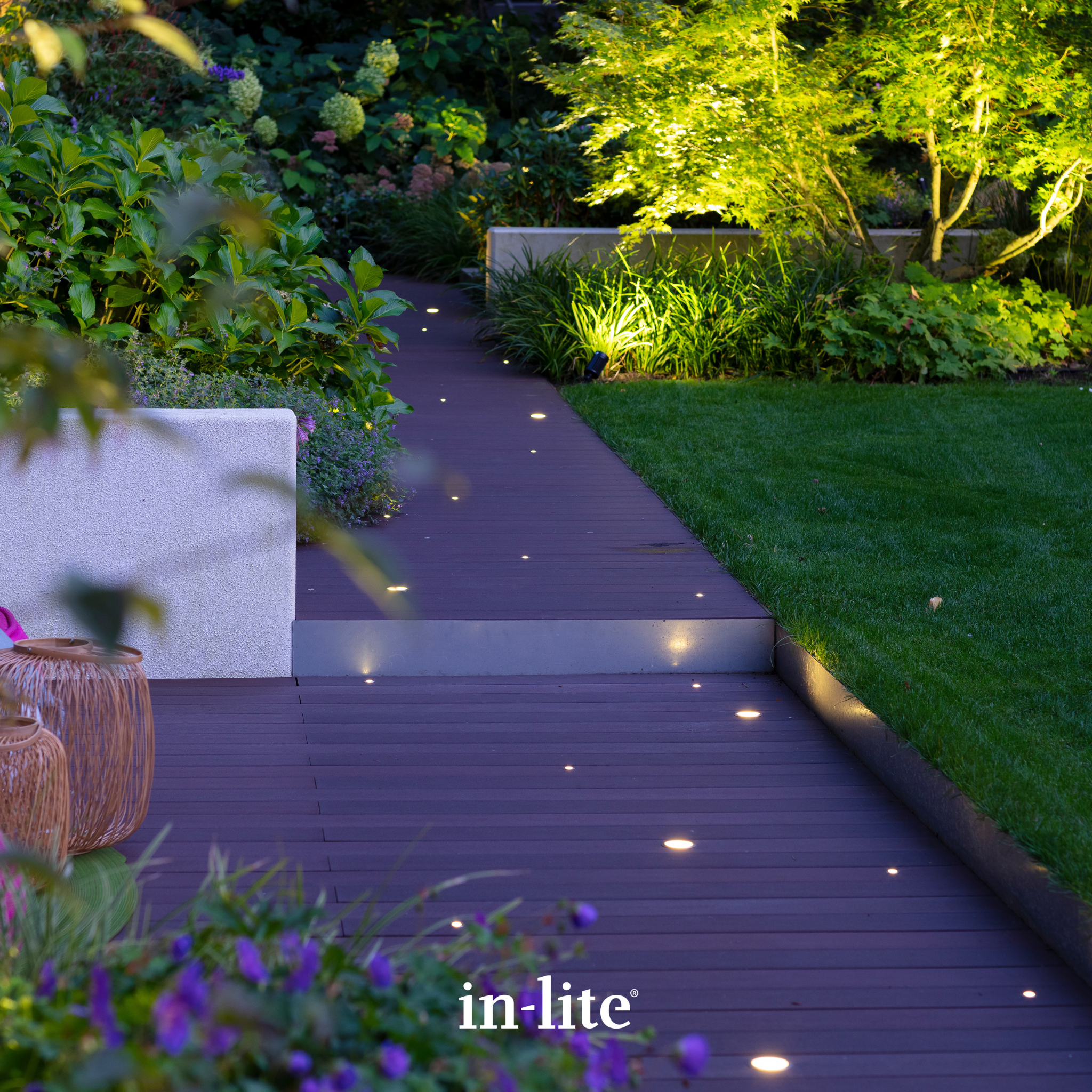 IN-LITE Fusion 12v Recessed Light - Stainless Steel