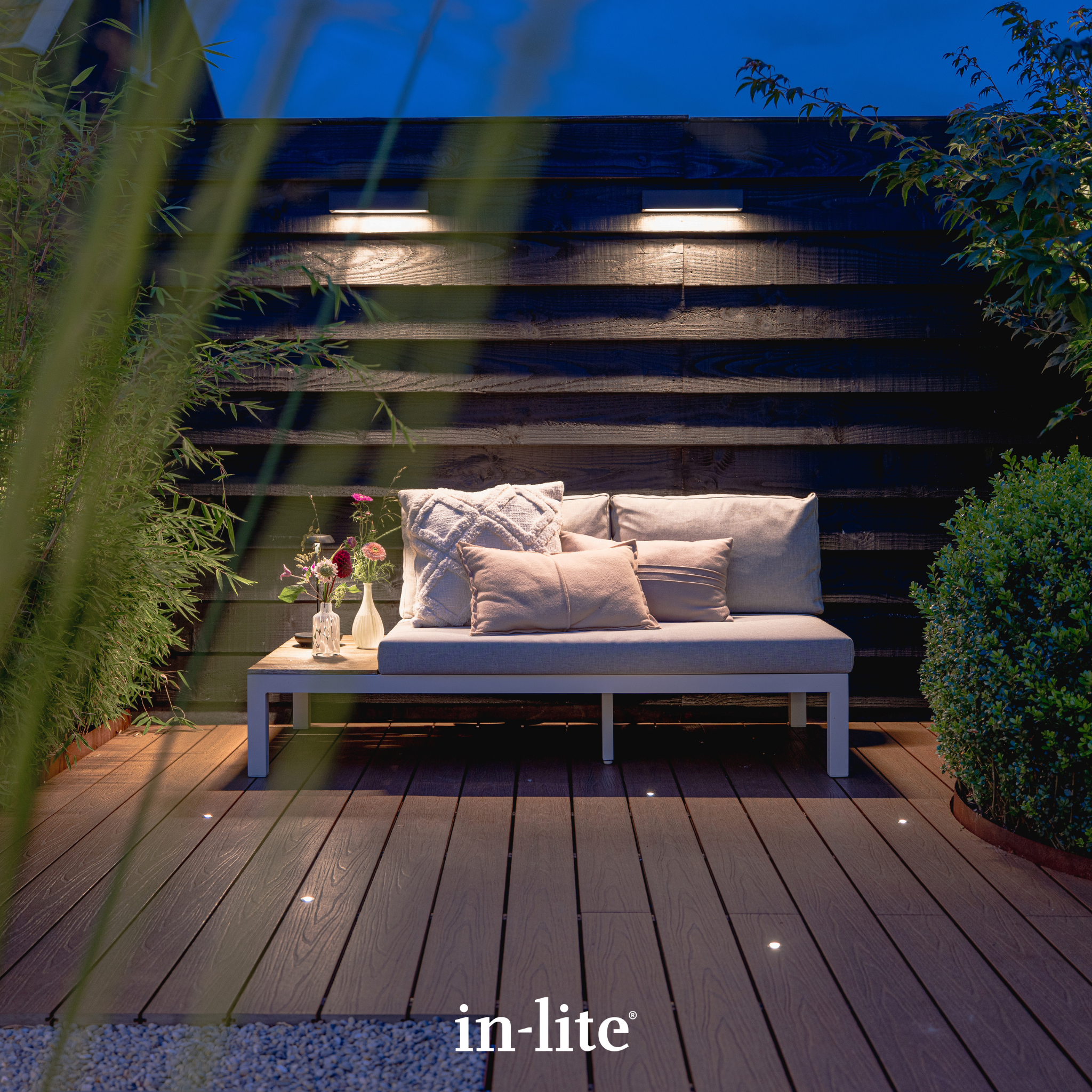 IN-LITE Fusion 12v Recessed Light - Stainless Steel