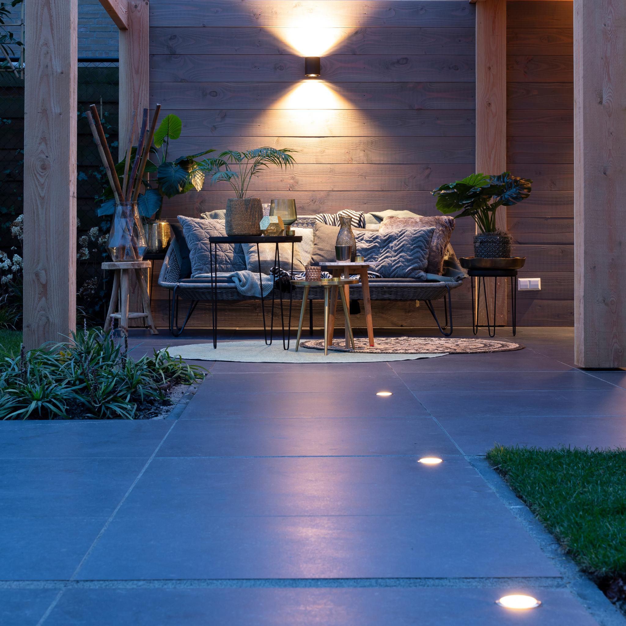 IN-LITE Fusion 12v Recessed Light - Stainless Steel