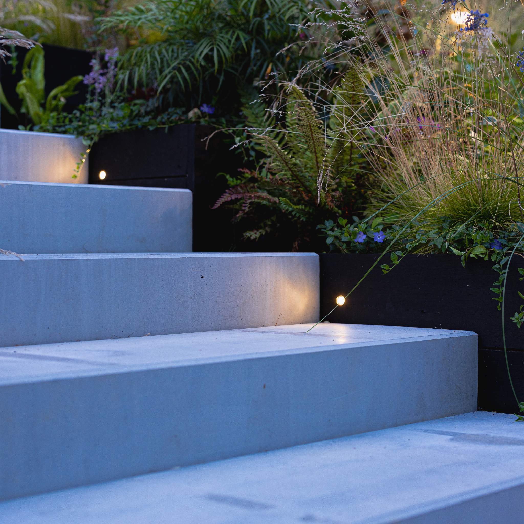 IN-LITE Fusion 12v Recessed Light - Stainless Steel