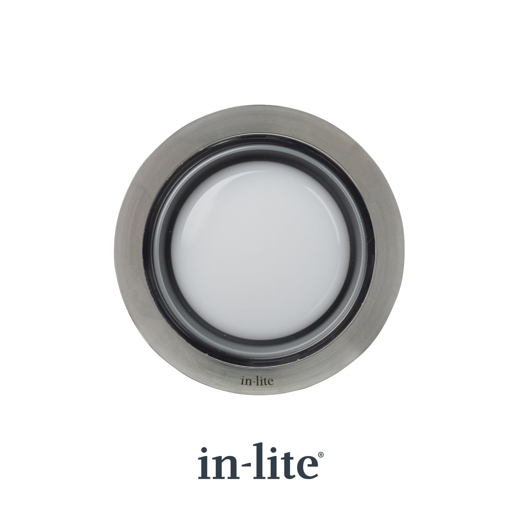 IN-LITE Fusion 12v Recessed Light - Stainless Steel