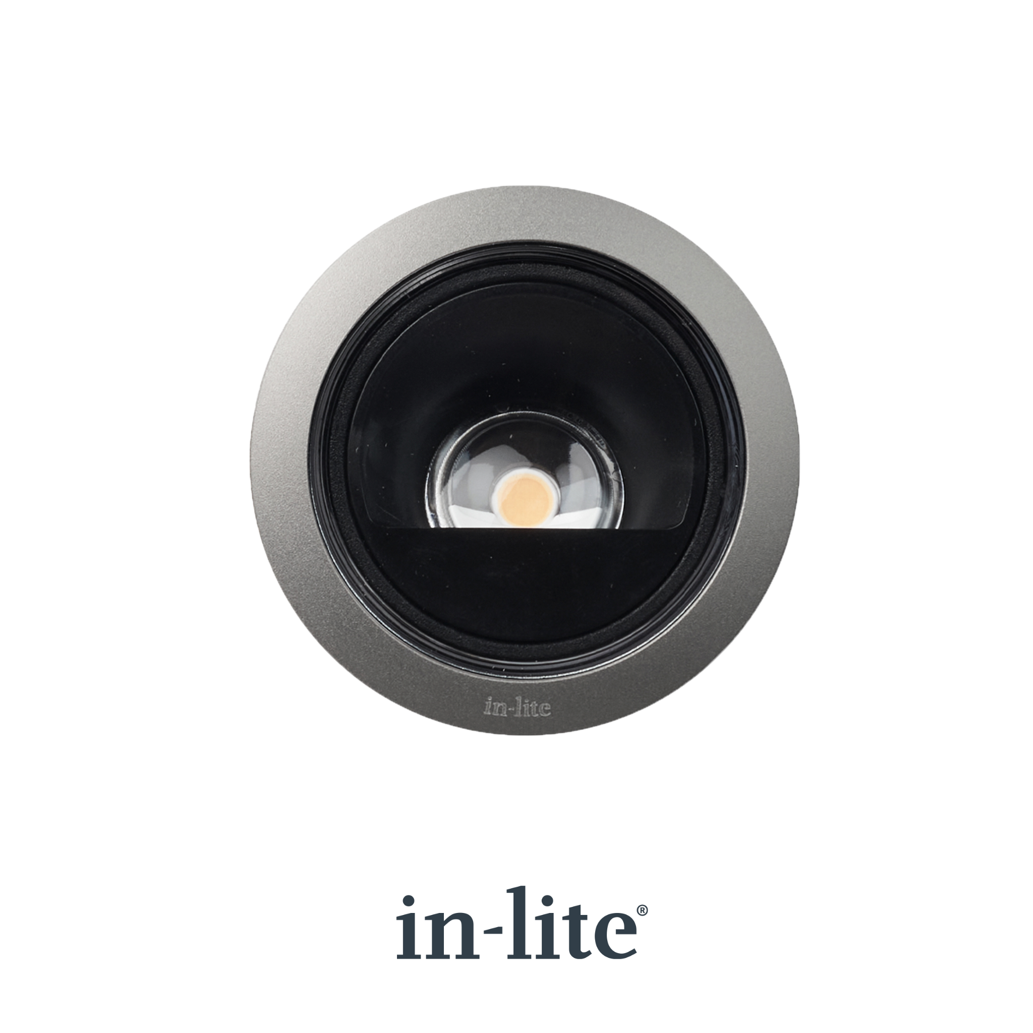 IN-LITE Luna 12v Asymmetric Recessed Light - Black