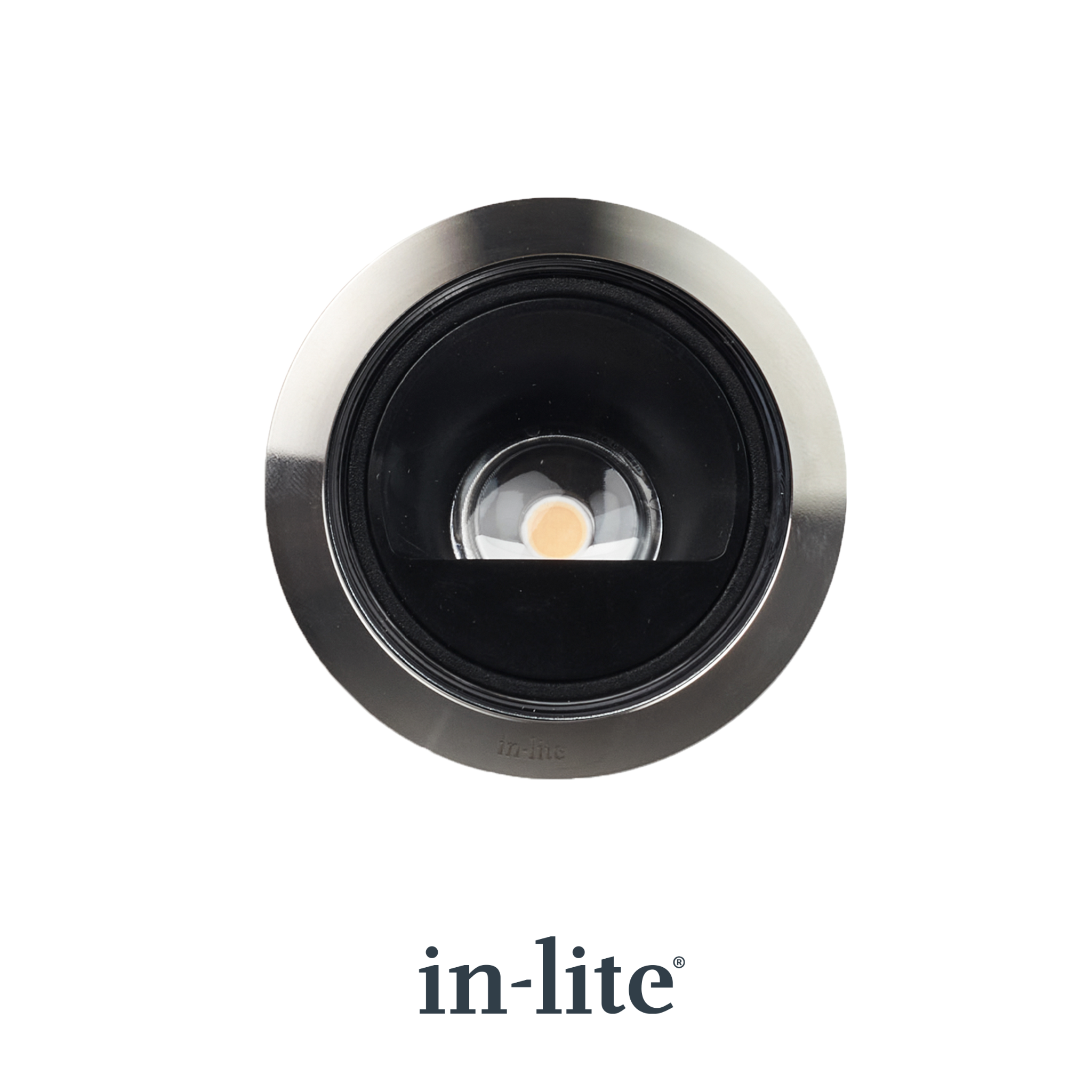 IN-LITE Luna 12v Asymmetric Recessed Light - Black