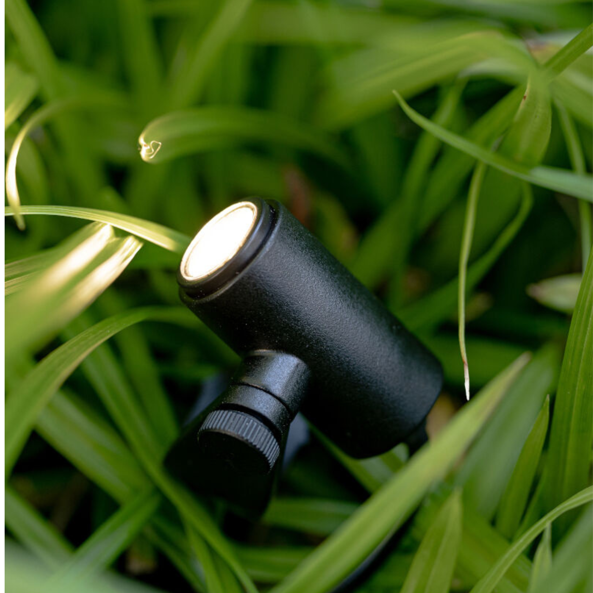 IN-LITE Micro Scope 12v Spike Spot - Black