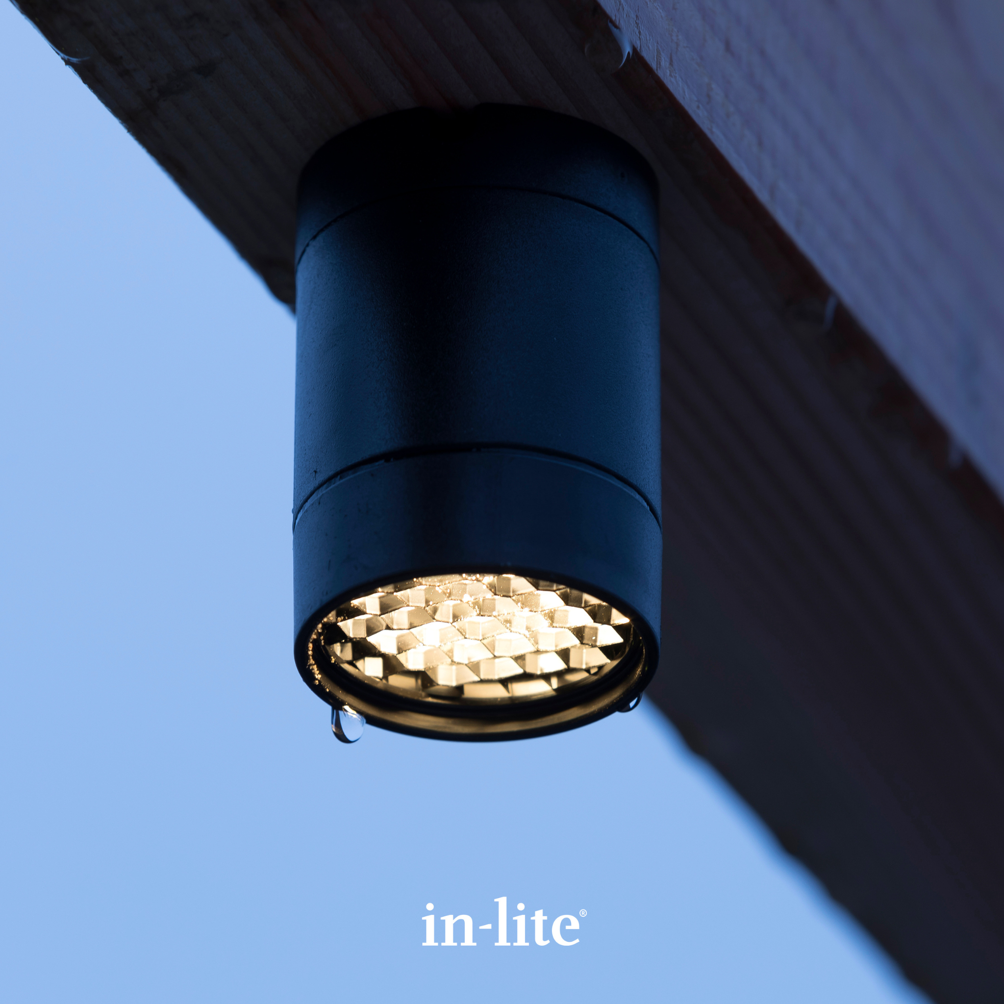 IN-LITE Mini Scope 12v Ceiling Light - Black