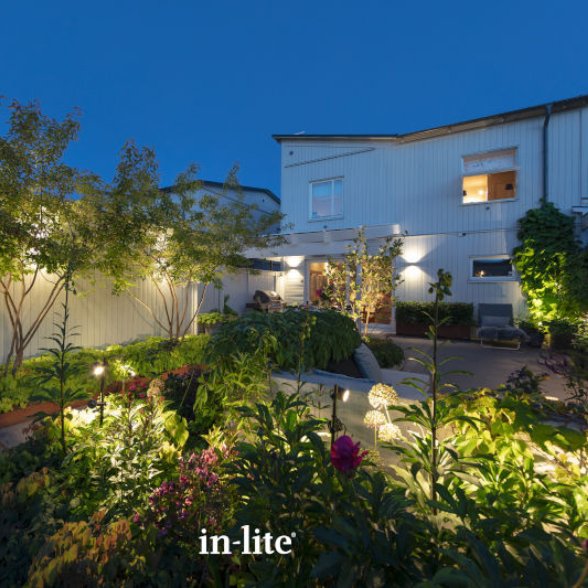 IN-LITE Mini Scope Duo 12v Spike Spot - Black