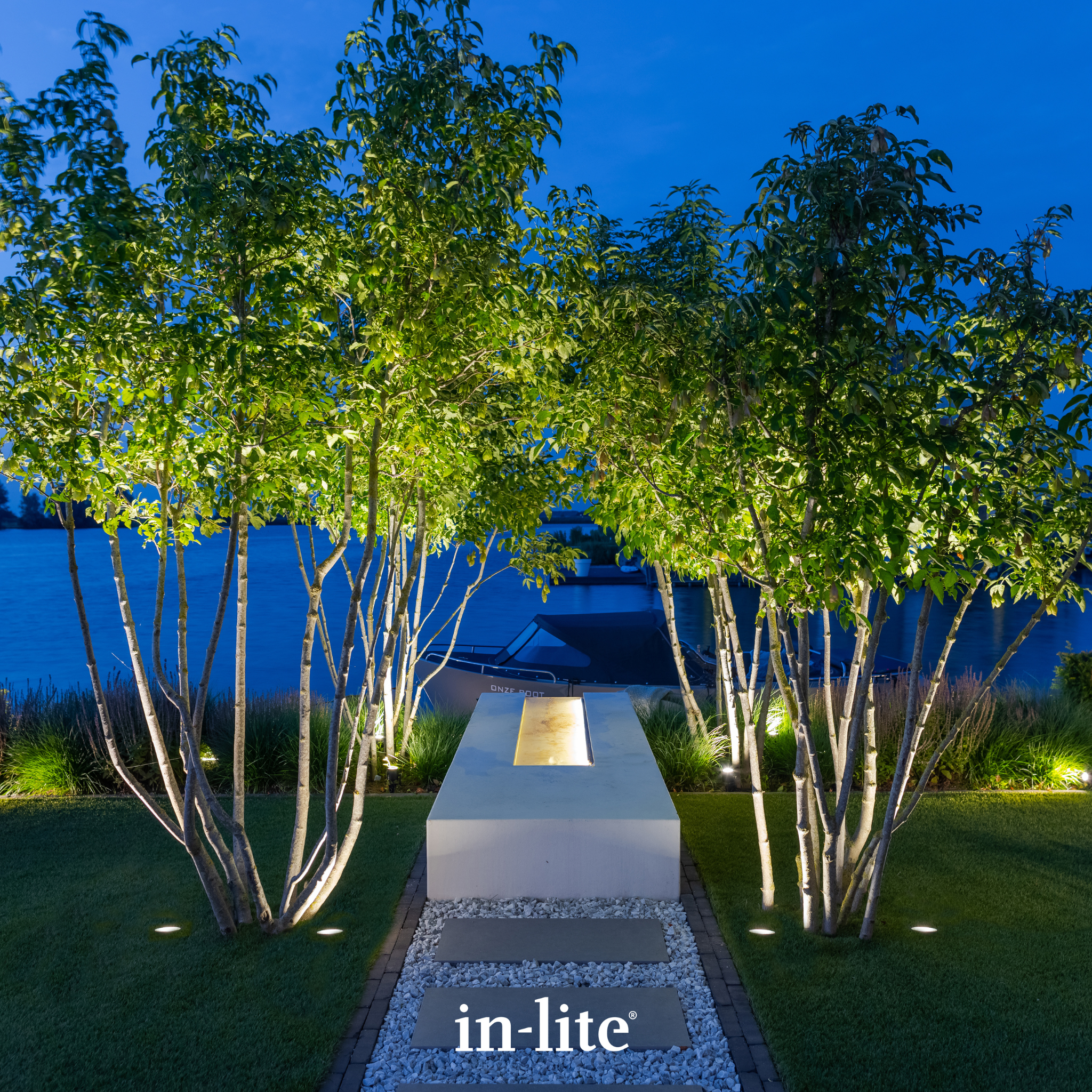 IN-LITE Nero 12v Recessed Light - Black