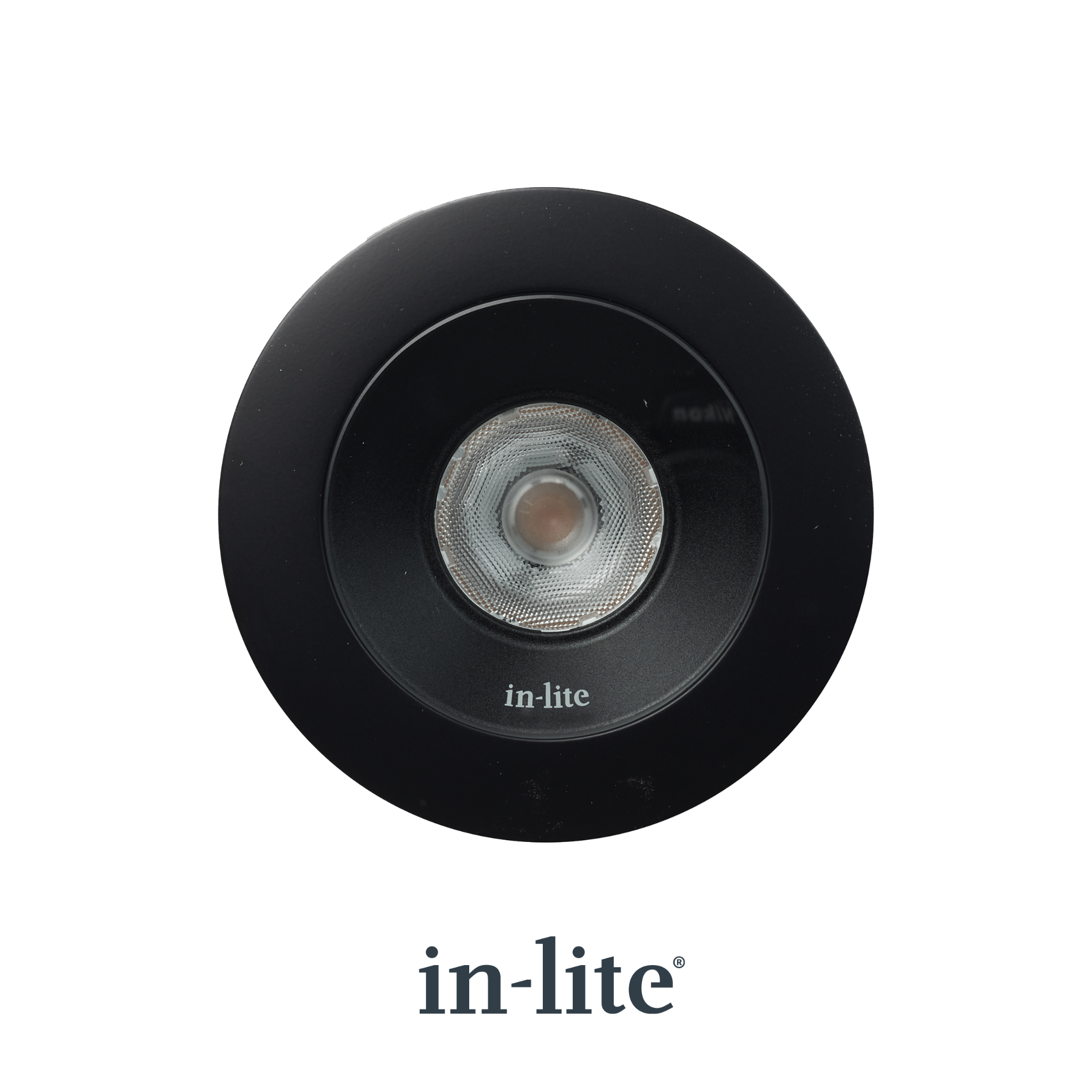 IN-LITE Nero 12v Recessed Light - Black