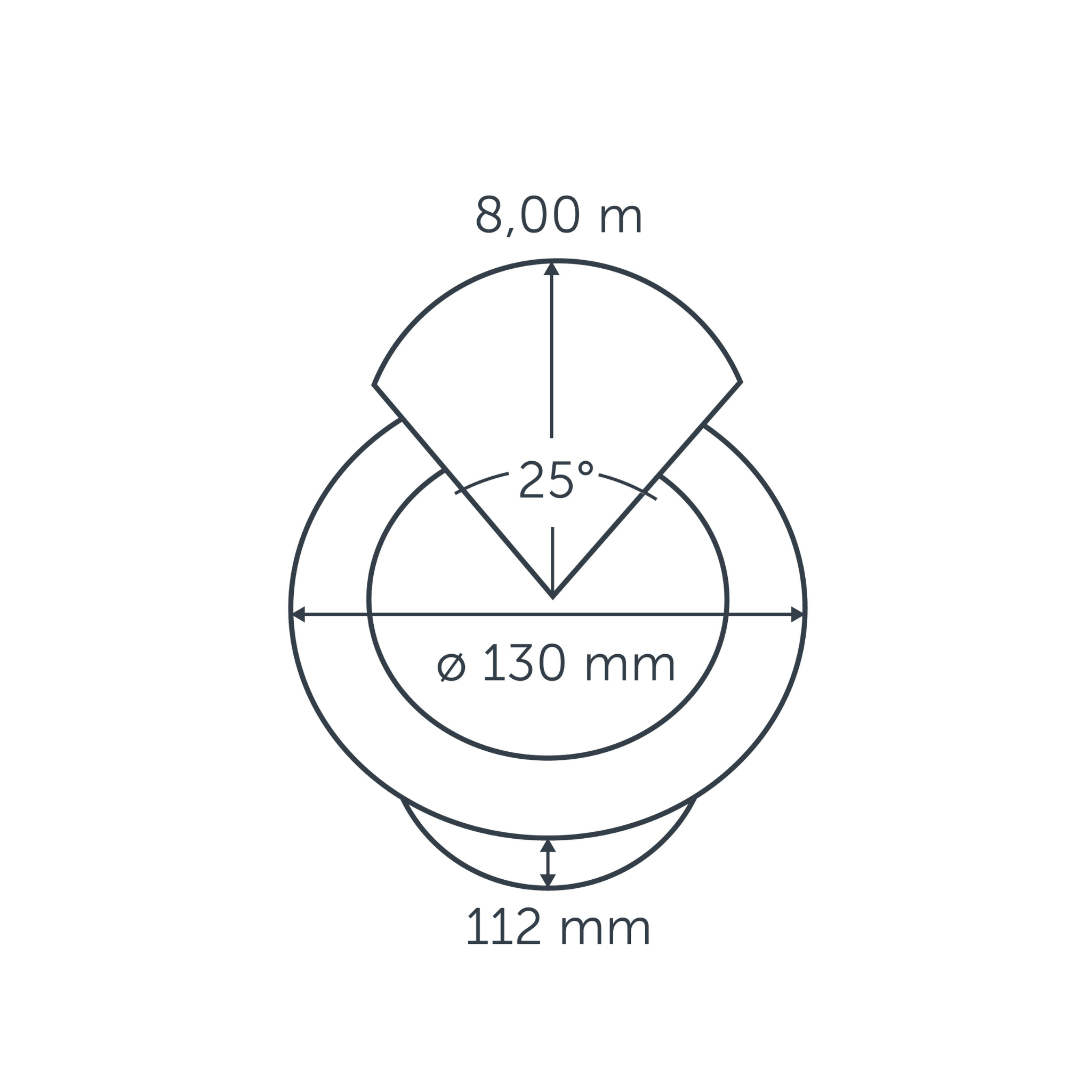IN-LITE Nero 12v Recessed Light - Black