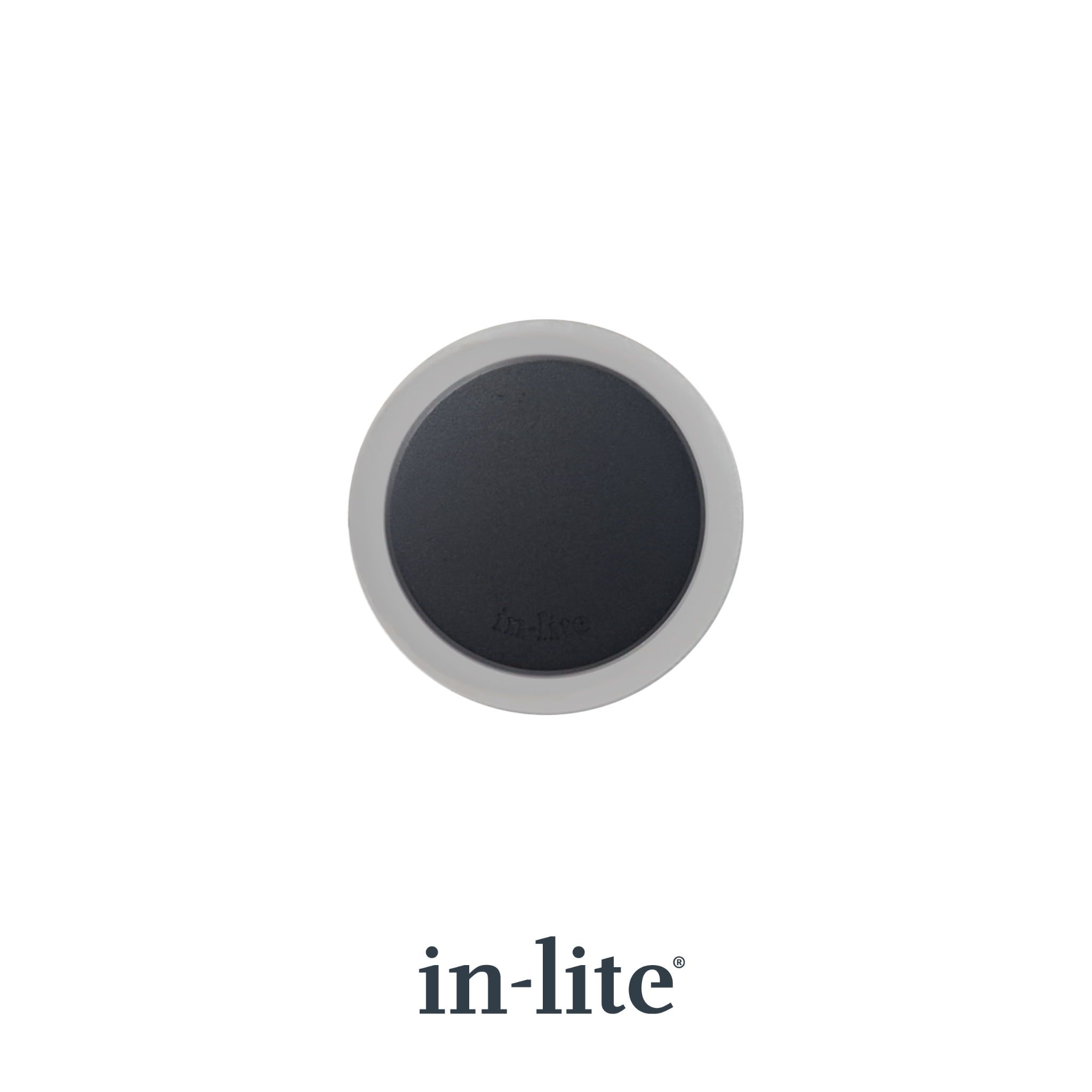 IN-LITE Puck 22 12v Recessed Path Light - Black