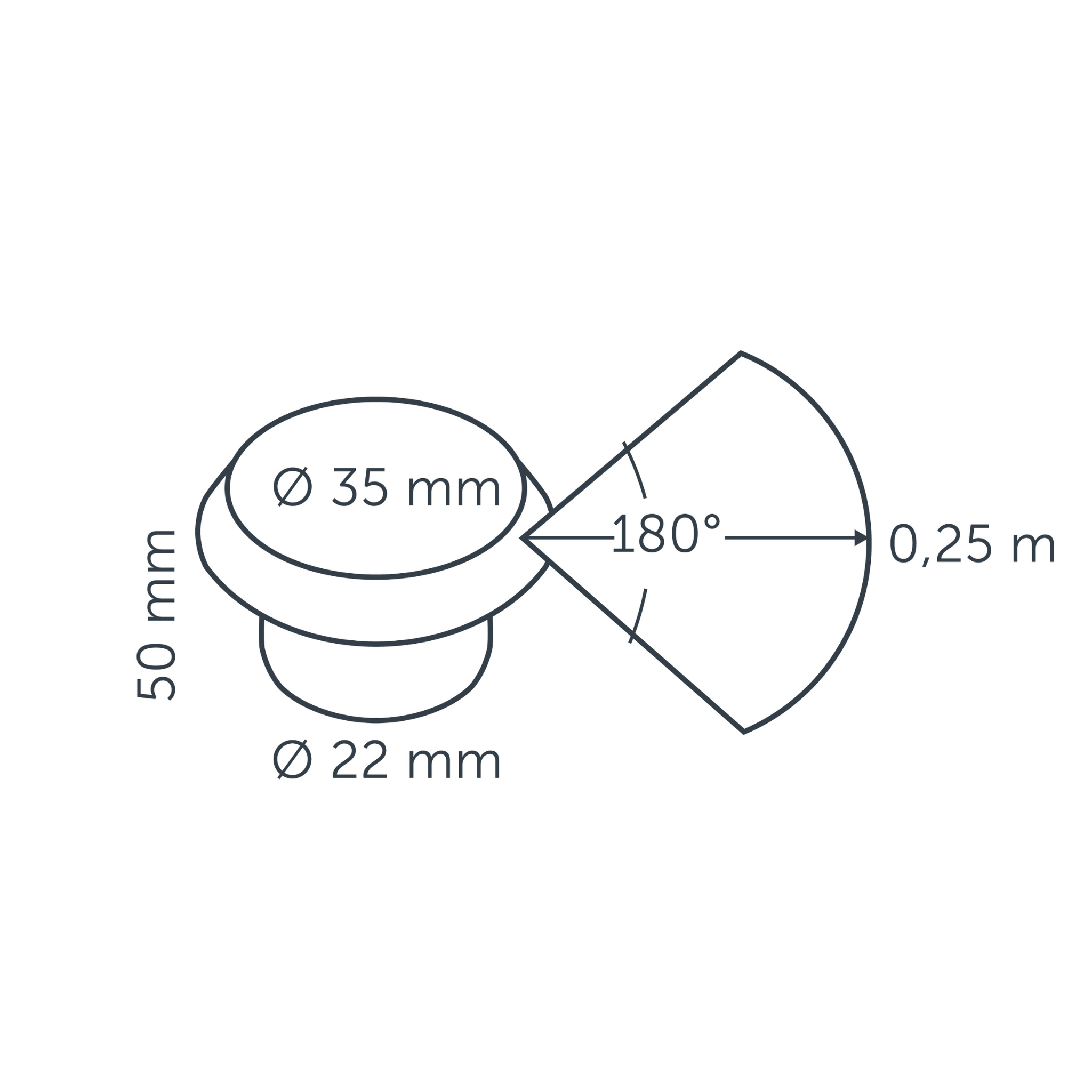 IN-LITE Puck 22 12v Recessed Path Light - Black