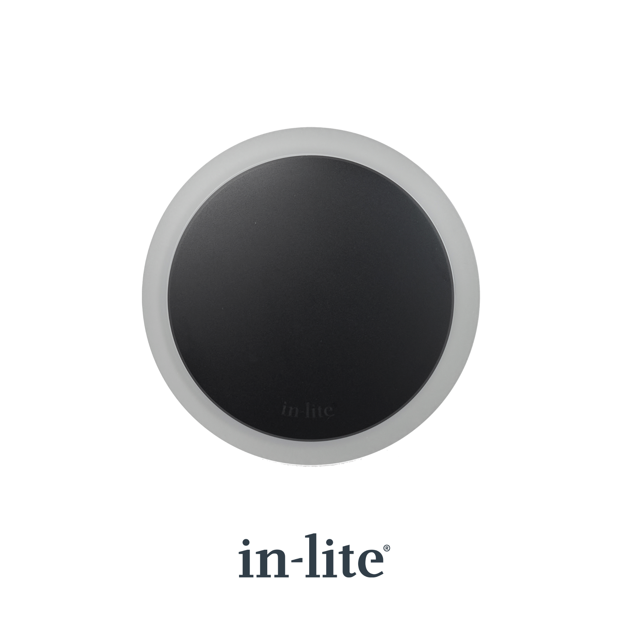 IN-LITE Puck 12v Recessed Path Light - Black