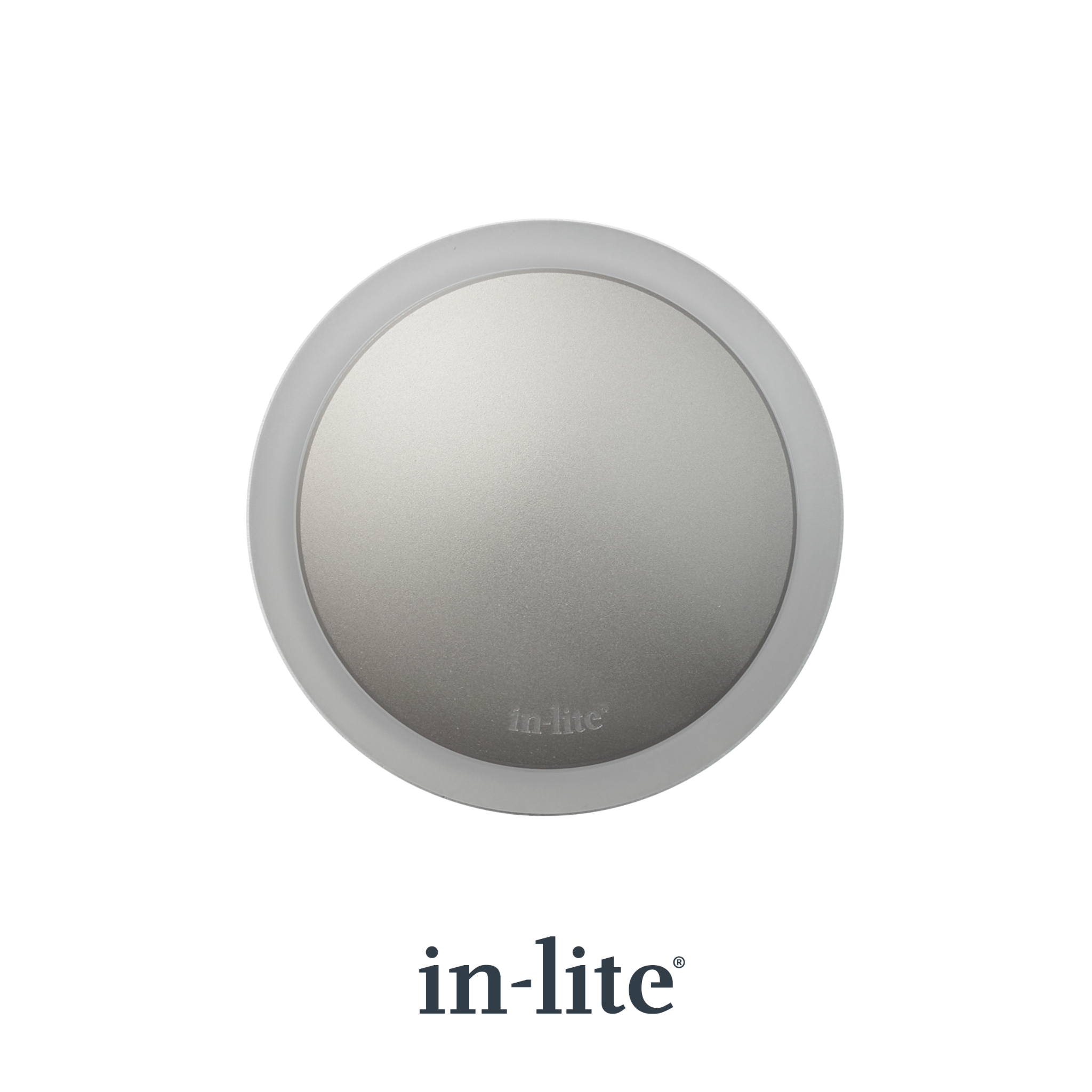 IN-LITE Puck 12v Recessed Path Light - Black
