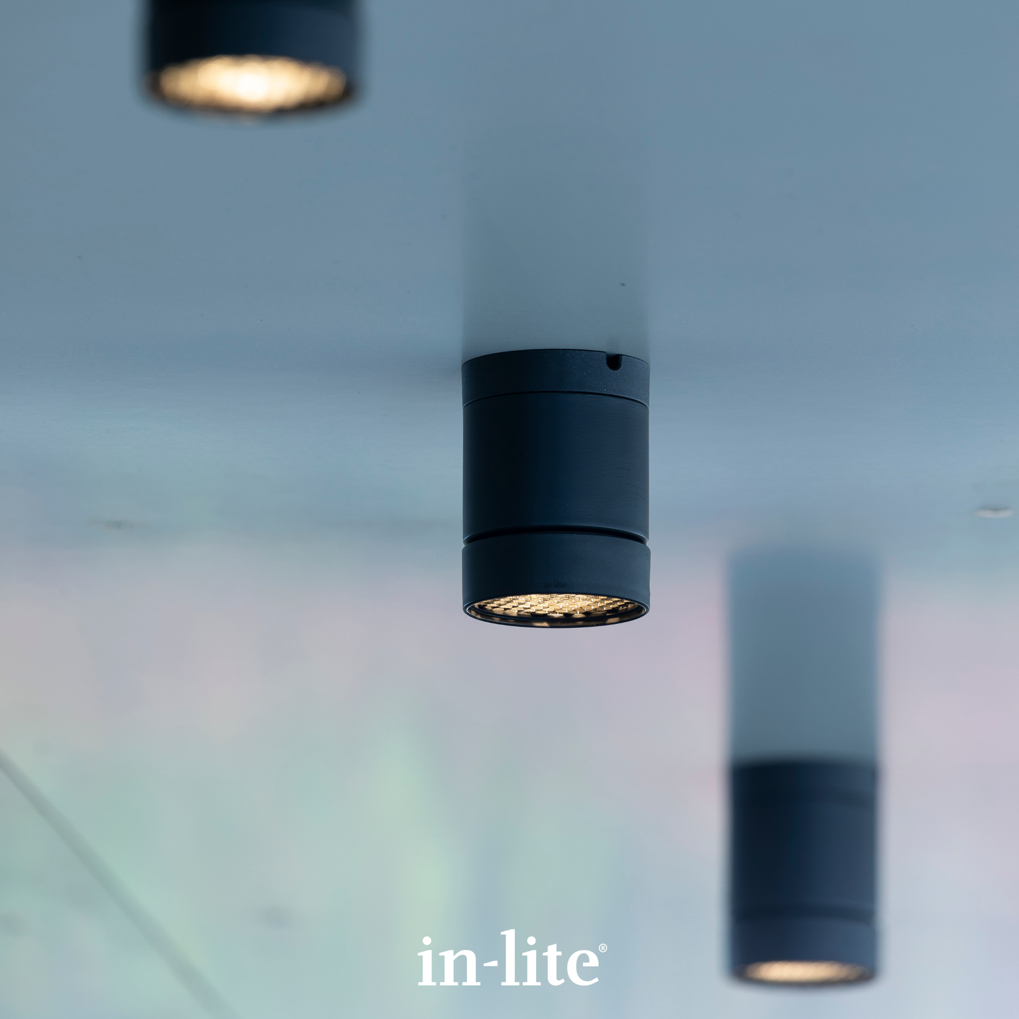 IN-LITE Scope 12v Ceiling Light - Black