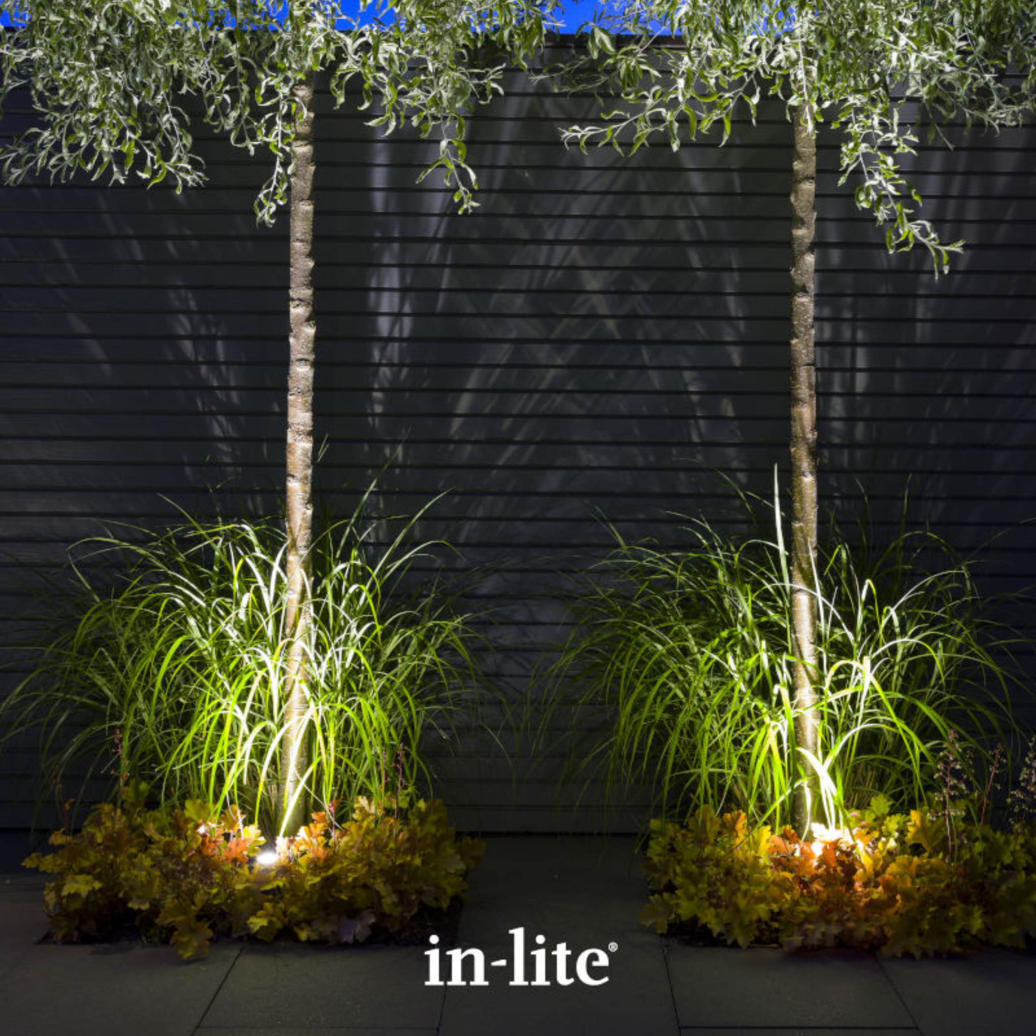 IN-LITE Scope 12v Spike Spot - Black