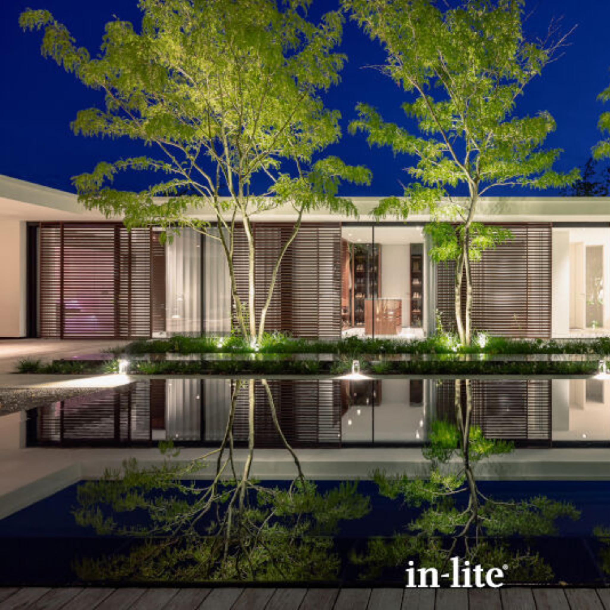 IN-LITE Scope 12v Spike Spot - Black