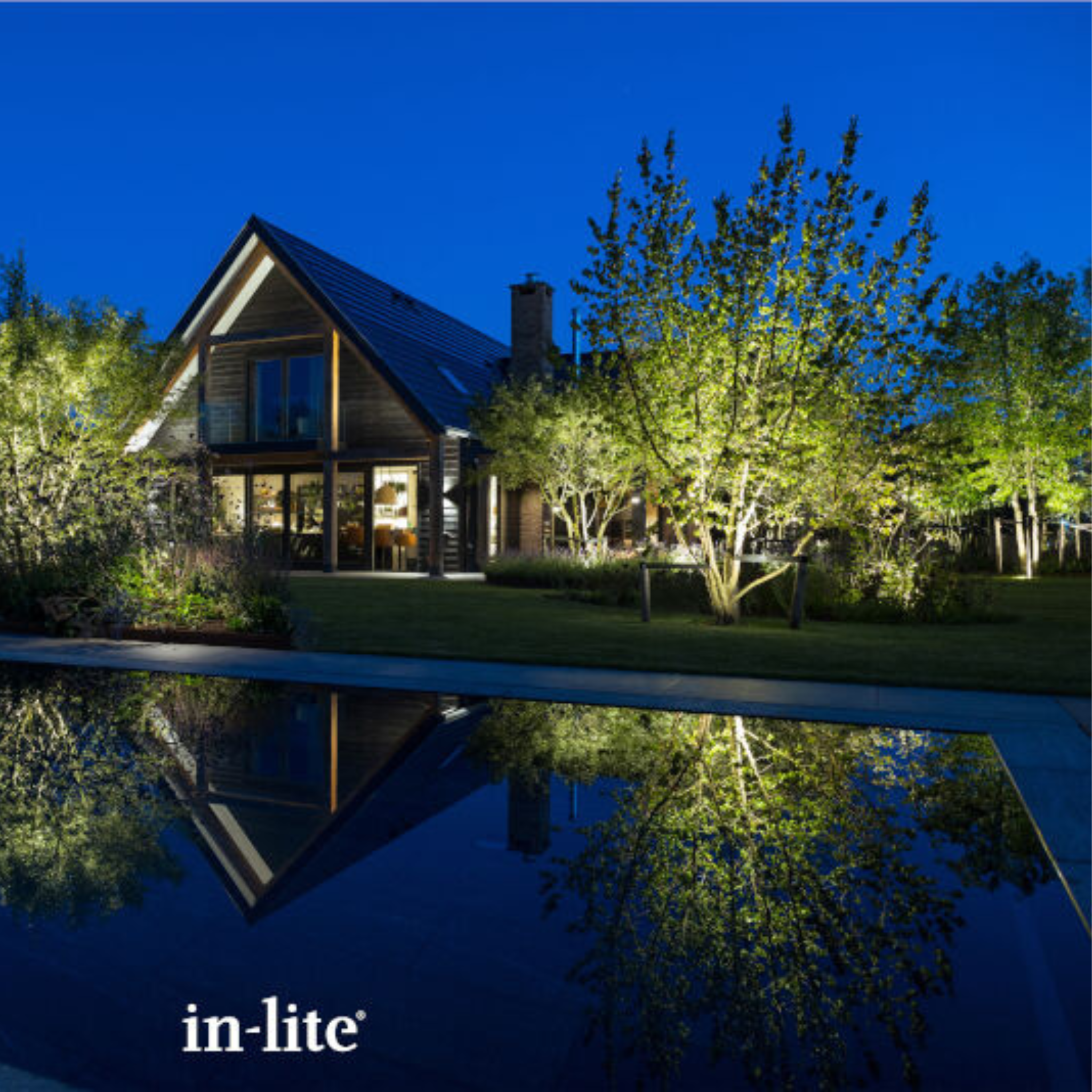 IN-LITE Scope 12v Spike Spot - Black