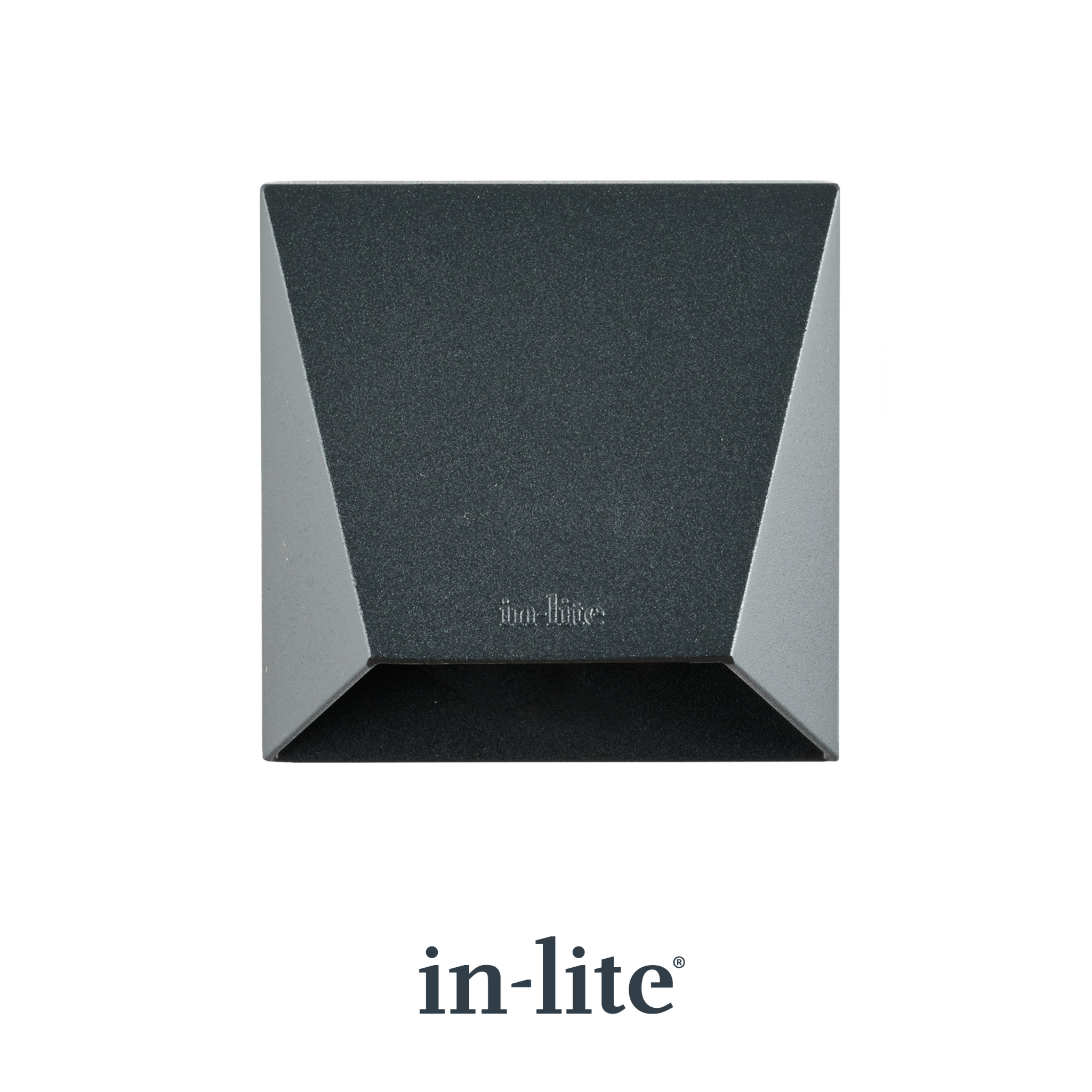 IN-LITE Wedge 12v Wall Light - Dark Grey