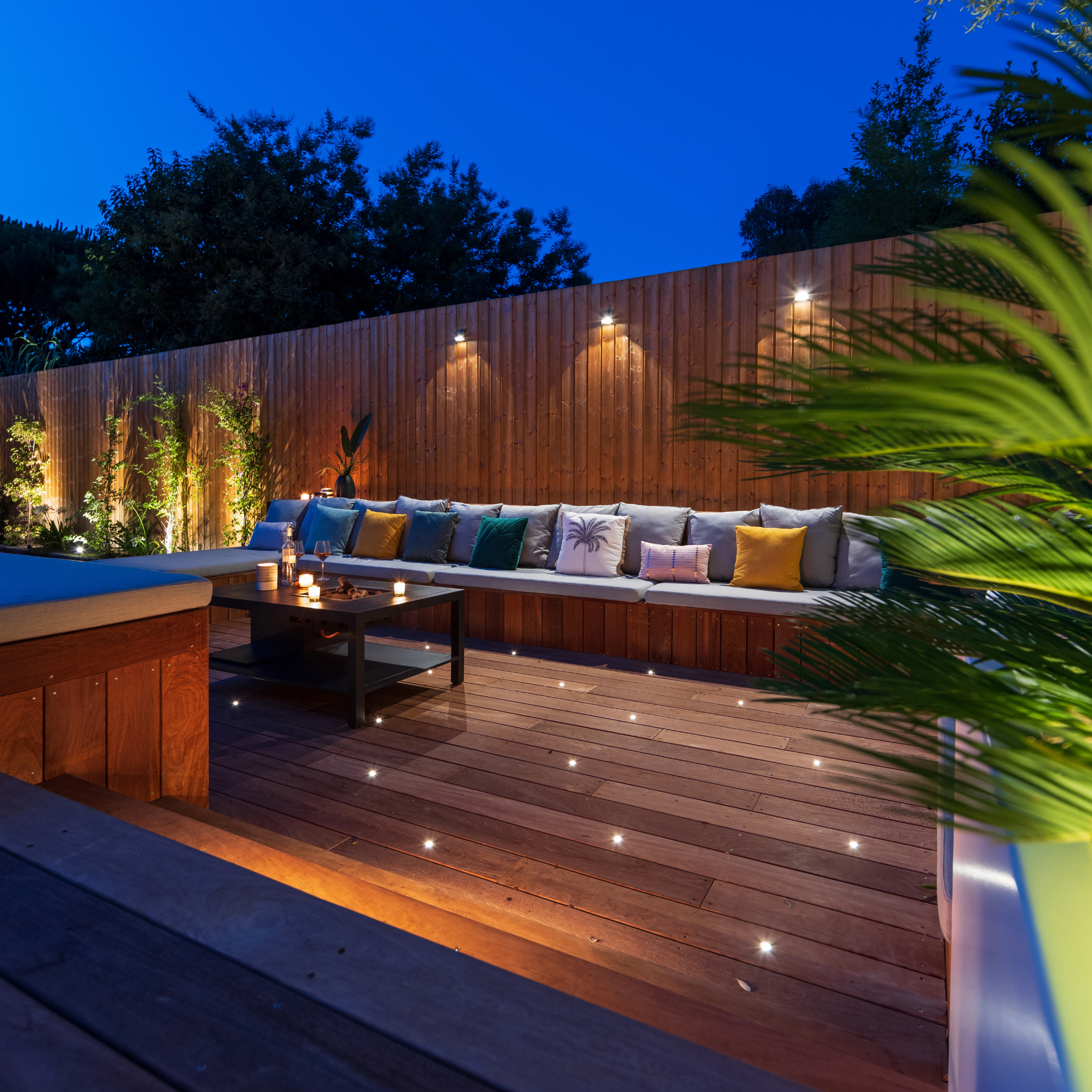 IN-LITE Wedge 12v Wall Light - Dark Grey