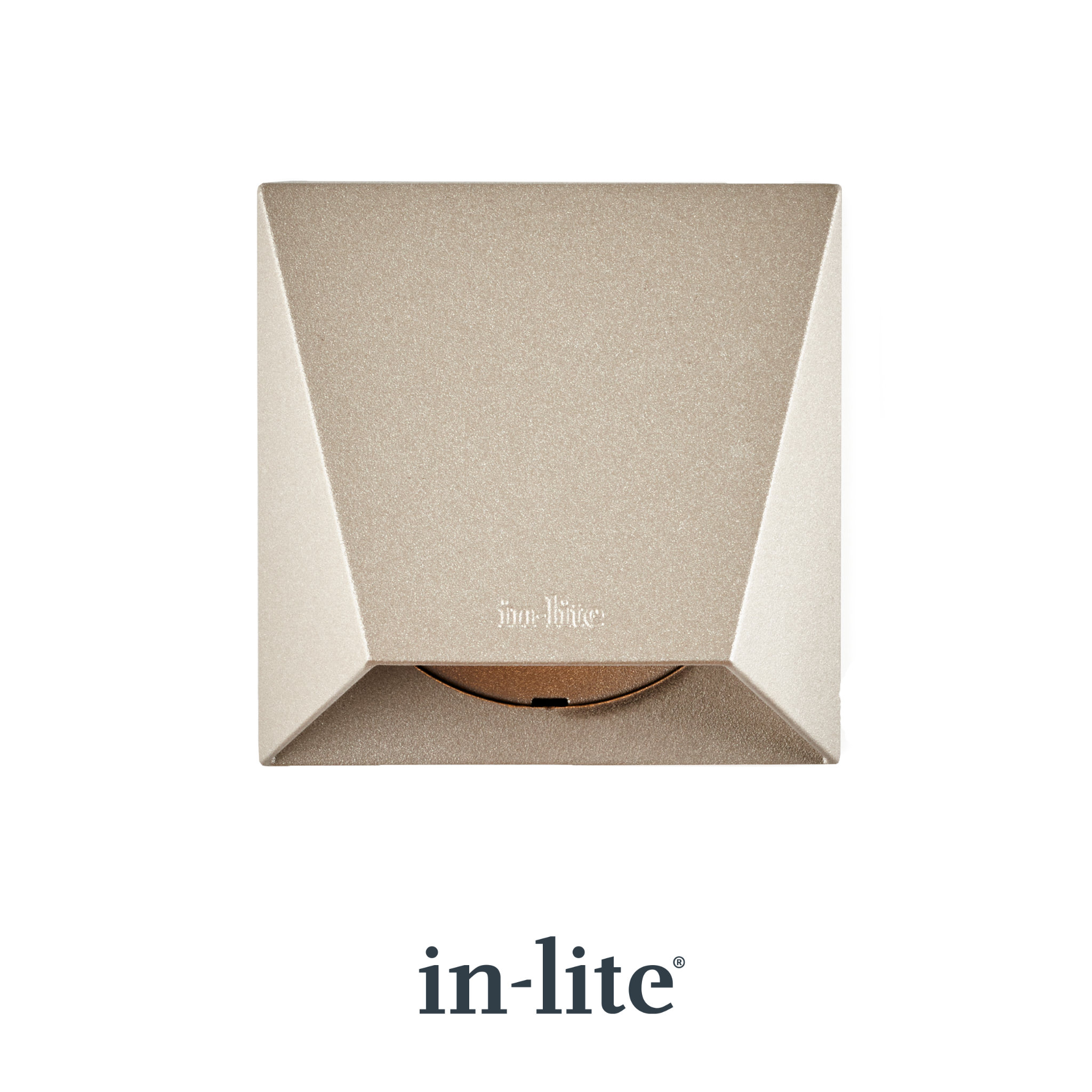 IN-LITE Wedge 12v Wall Light - Dark Grey