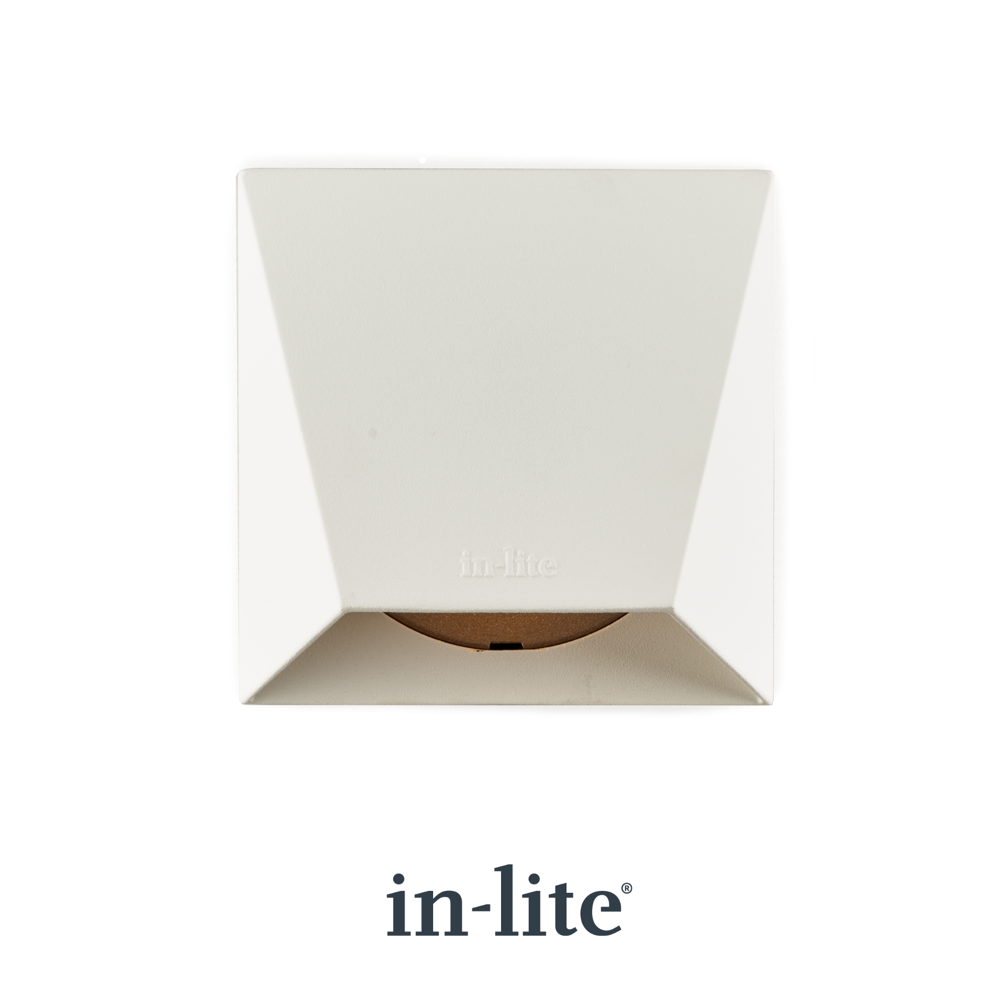 IN-LITE Wedge 12v Wall Light - Dark Grey