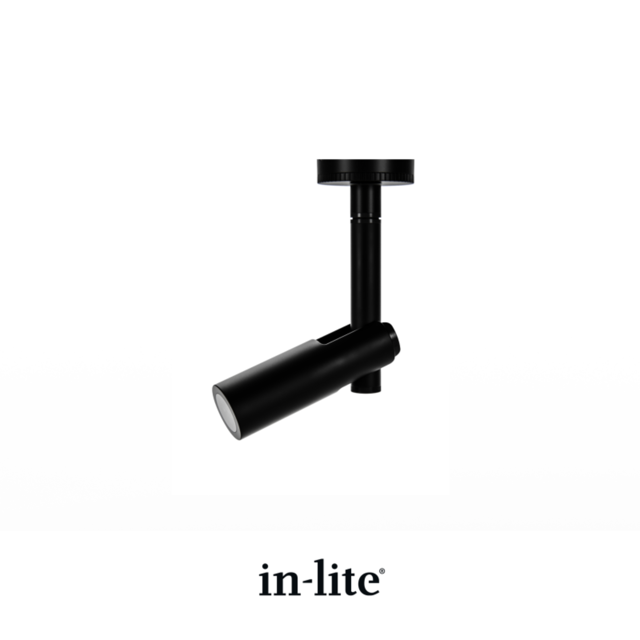 In-Lite AIM CEILING Adjustable Ceiling Light - Black IN-LITE