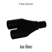 In-Lite SWAY PENDANT Hanging Light - Black IN-LITE